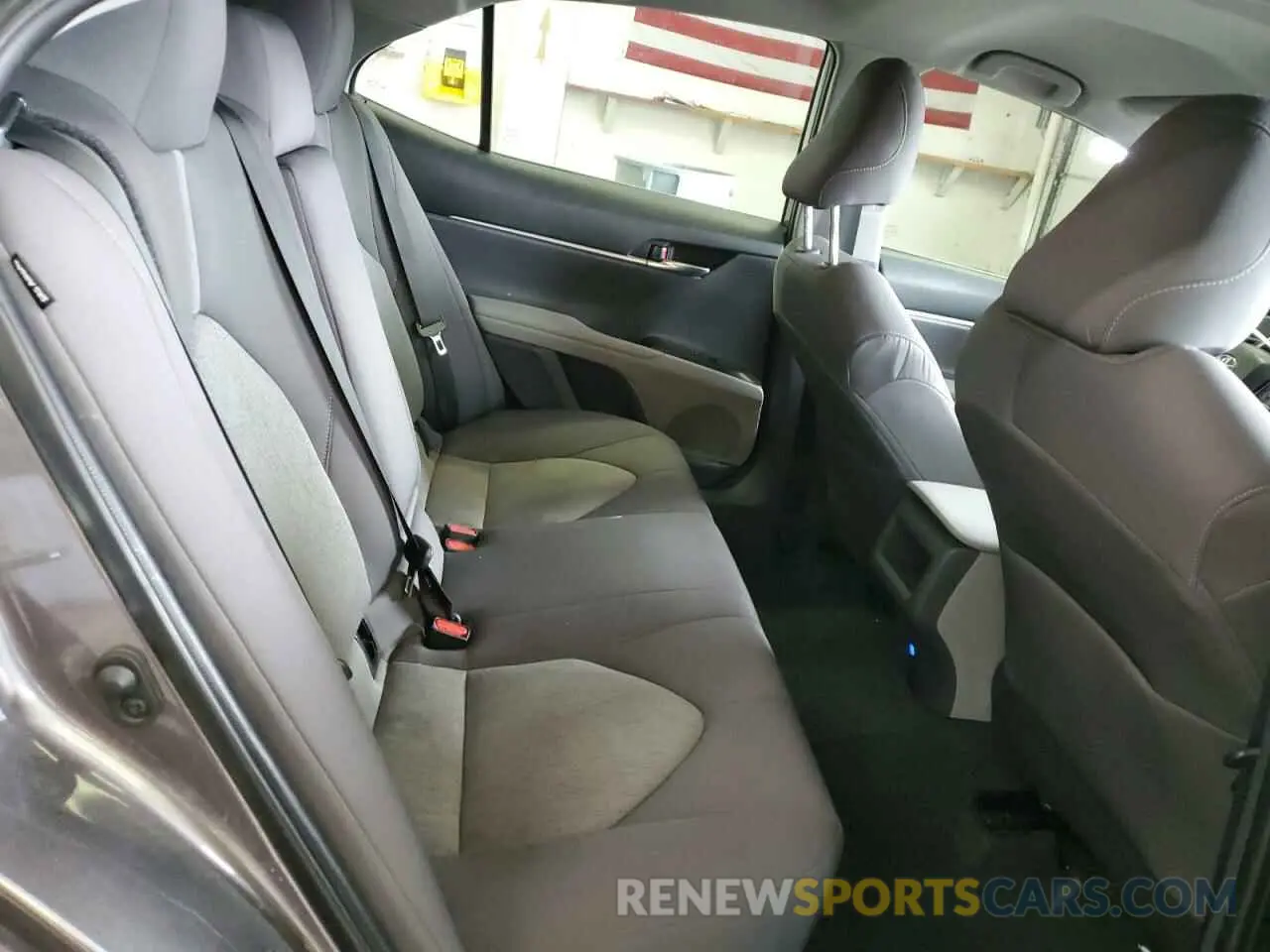 11 fotografías del automóvil dañado 4T1C11BK2NU050912 TOYOTA CAMRY 2022