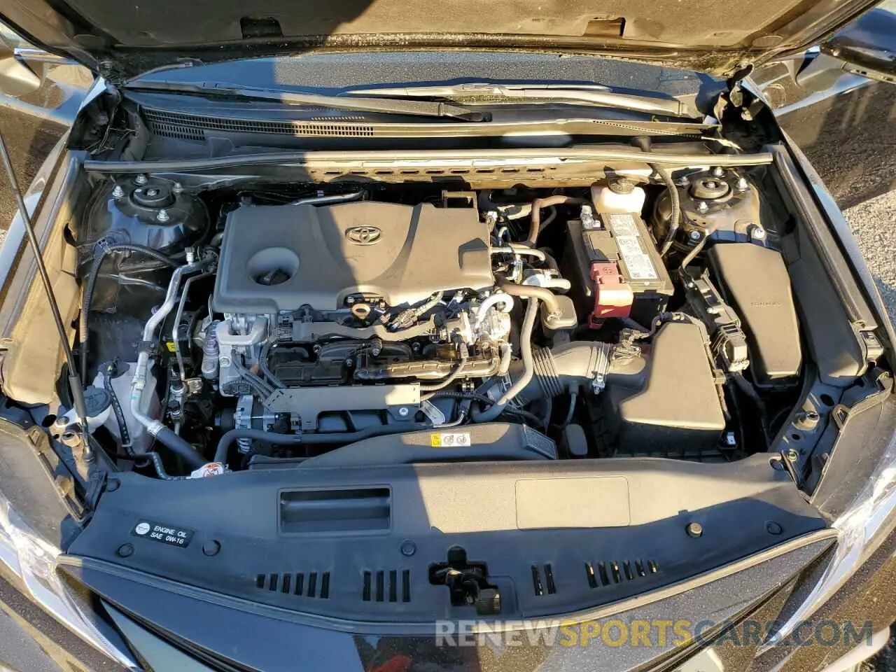 11 fotografías del automóvil dañado 4T1C11BK3NU061658 TOYOTA CAMRY 2022