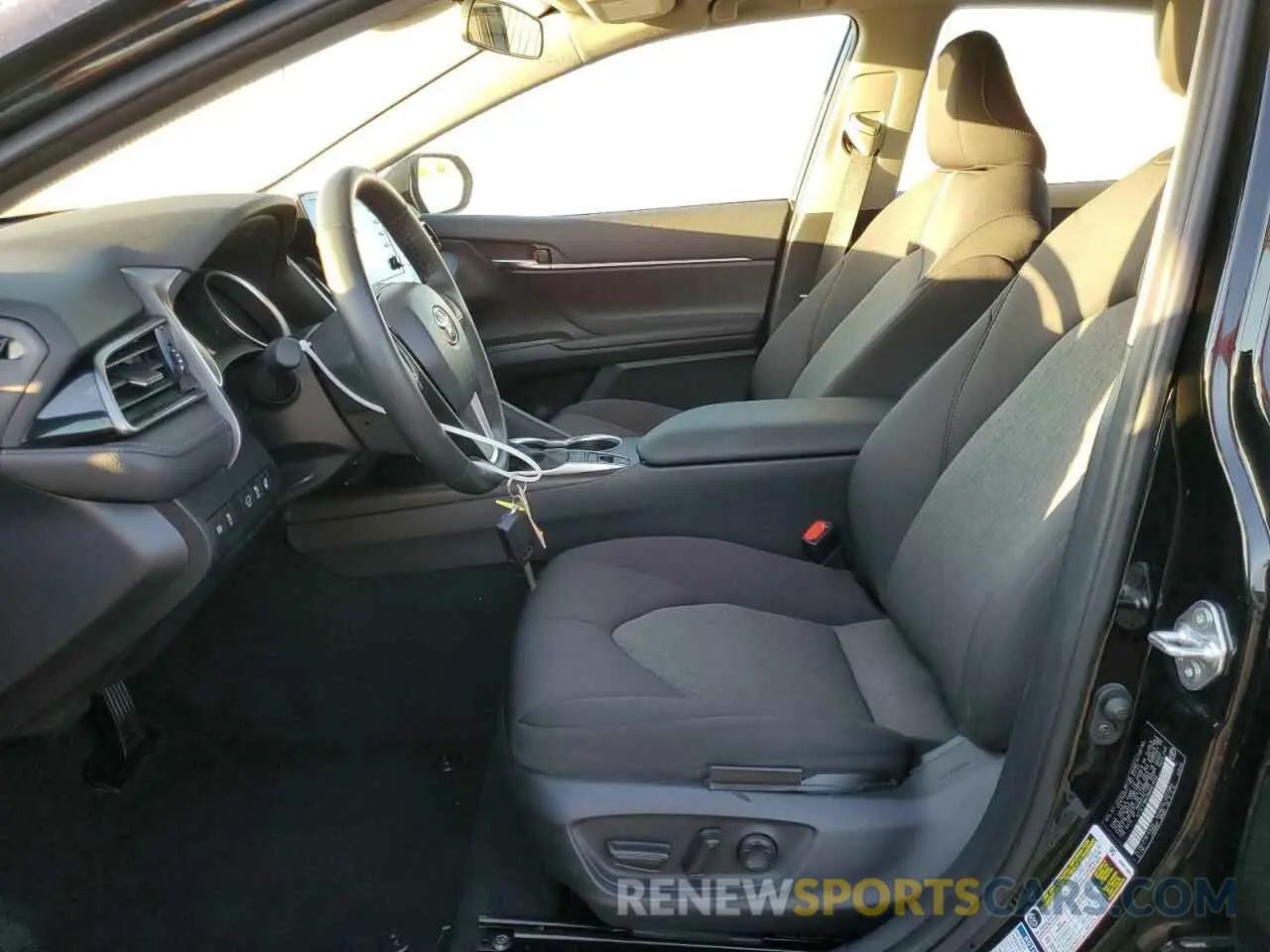 7 fotografías del automóvil dañado 4T1C11BK3NU061658 TOYOTA CAMRY 2022