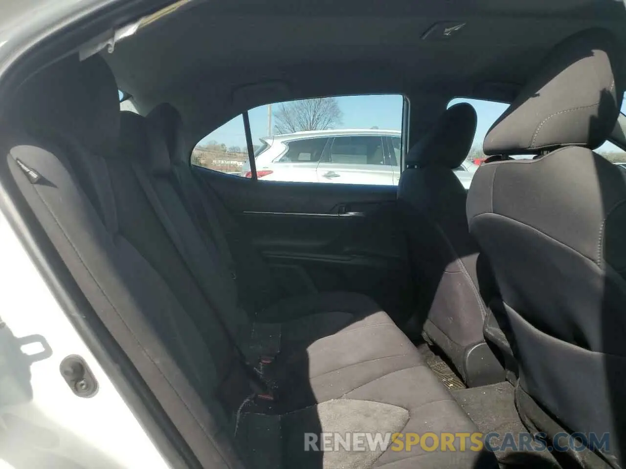 10 fotografías del automóvil dañado 4T1C11BK4NU061541 TOYOTA CAMRY 2022