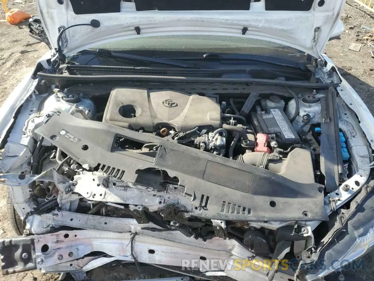 11 fotografías del automóvil dañado 4T1C11BK4NU061541 TOYOTA CAMRY 2022