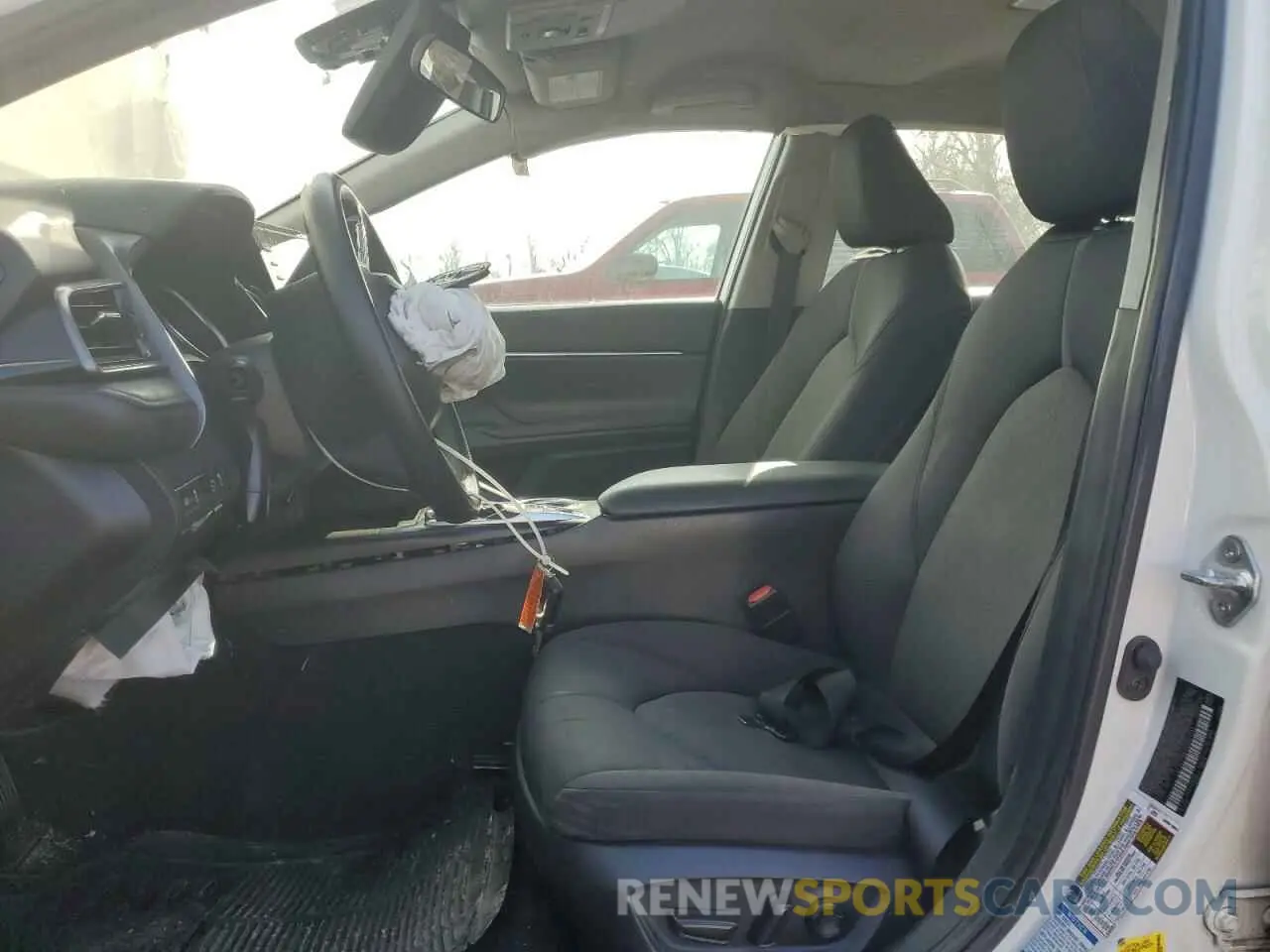 7 fotografías del automóvil dañado 4T1C11BK4NU061541 TOYOTA CAMRY 2022