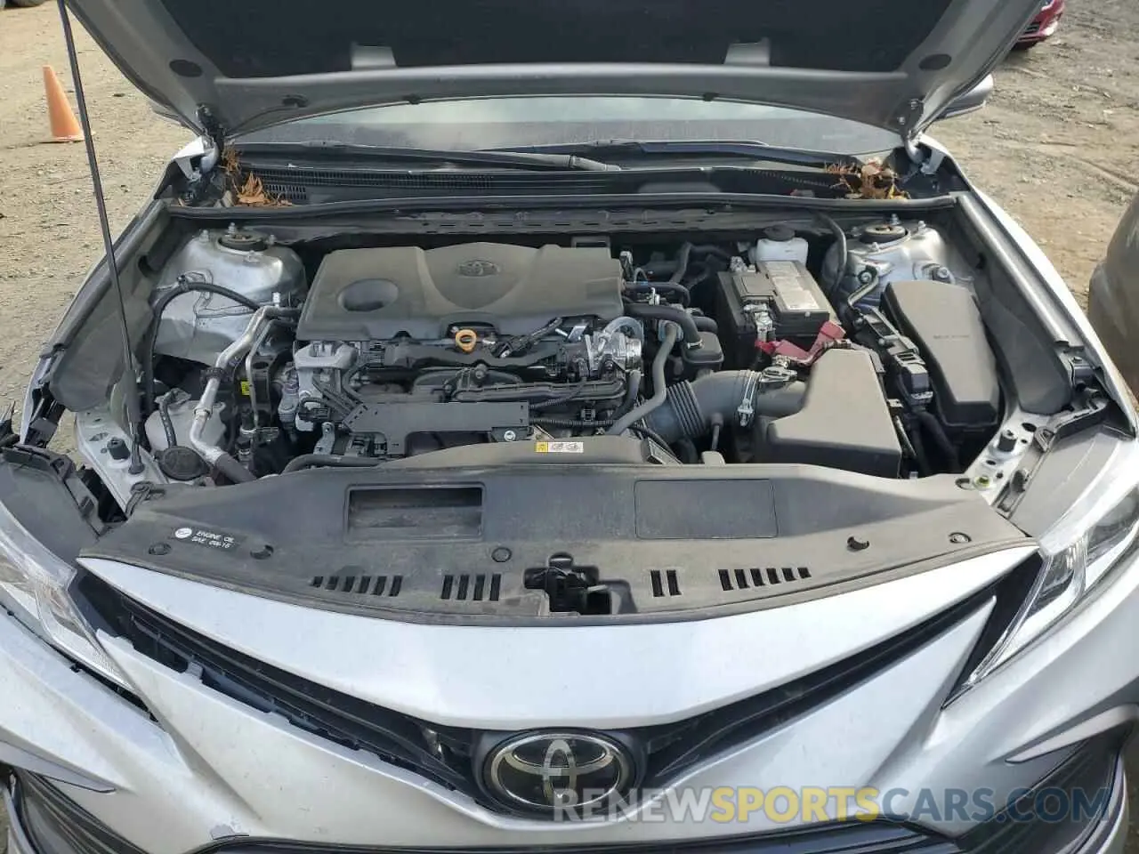 11 fotografías del automóvil dañado 4T1C11BK5NU063279 TOYOTA CAMRY 2022