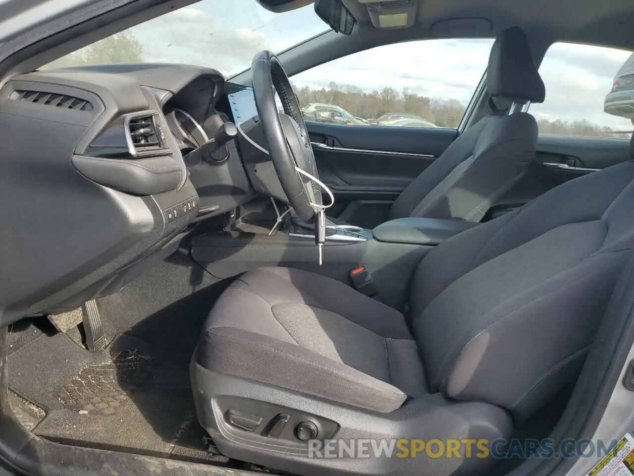 7 fotografías del automóvil dañado 4T1C11BK5NU063279 TOYOTA CAMRY 2022