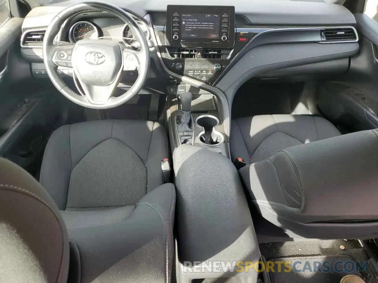 8 fotografías del automóvil dañado 4T1C11BK5NU063279 TOYOTA CAMRY 2022