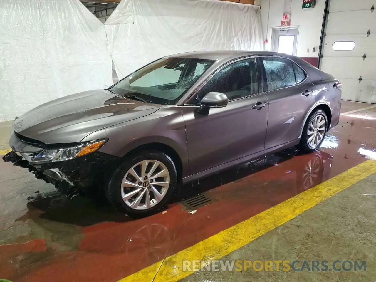 1 fotografías del automóvil dañado 4T1C11BK7NU059430 TOYOTA CAMRY 2022