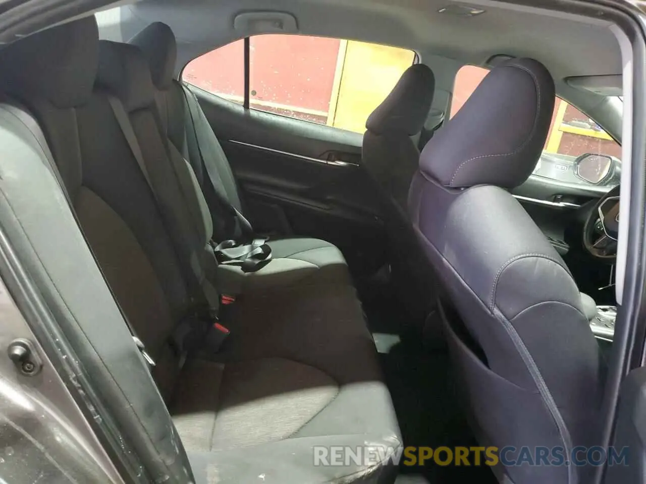 10 fotografías del automóvil dañado 4T1C11BK7NU059430 TOYOTA CAMRY 2022
