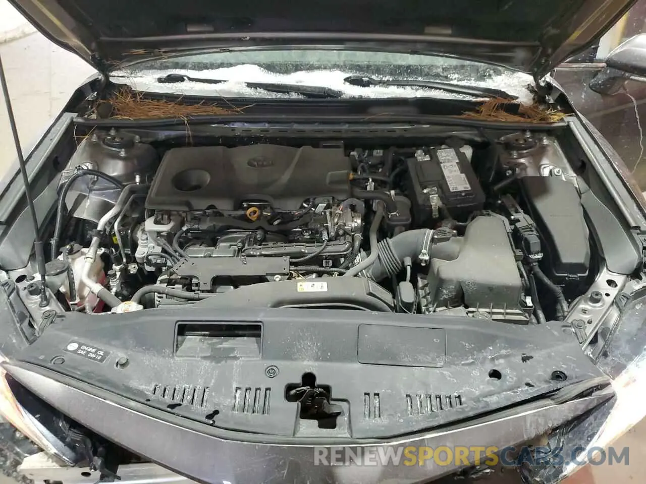 11 fotografías del automóvil dañado 4T1C11BK7NU059430 TOYOTA CAMRY 2022