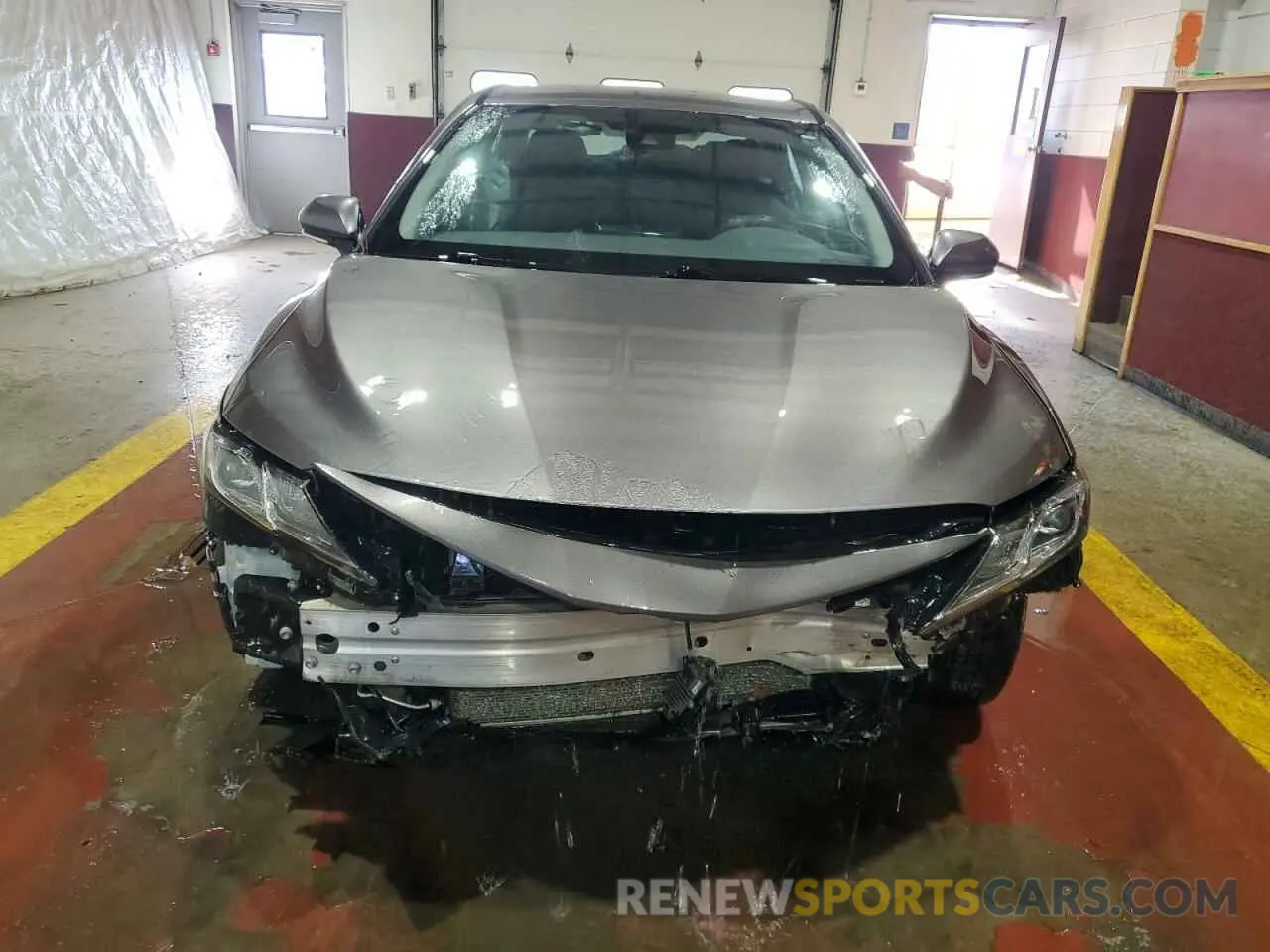 5 fotografías del automóvil dañado 4T1C11BK7NU059430 TOYOTA CAMRY 2022