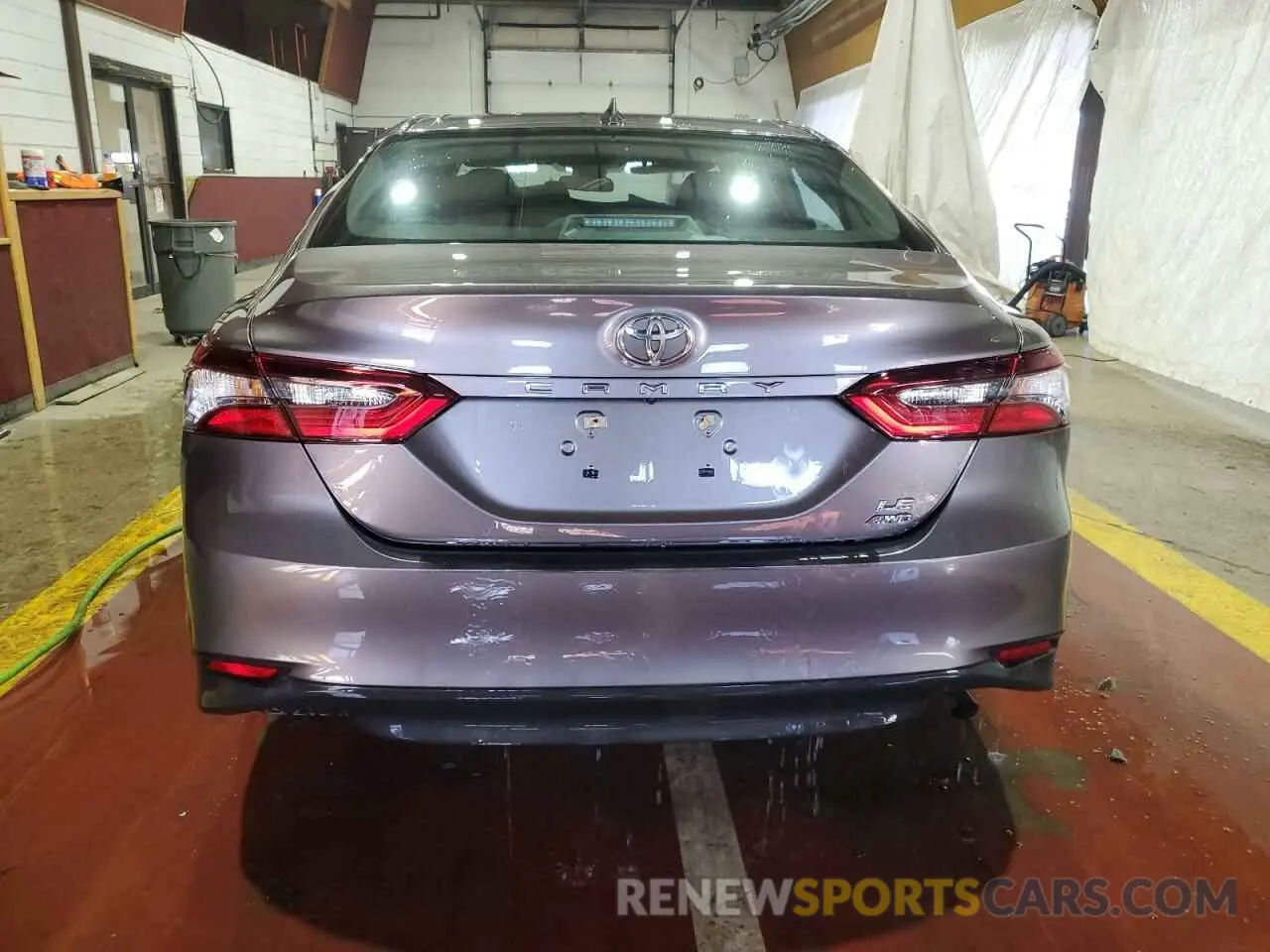 6 fotografías del automóvil dañado 4T1C11BK7NU059430 TOYOTA CAMRY 2022