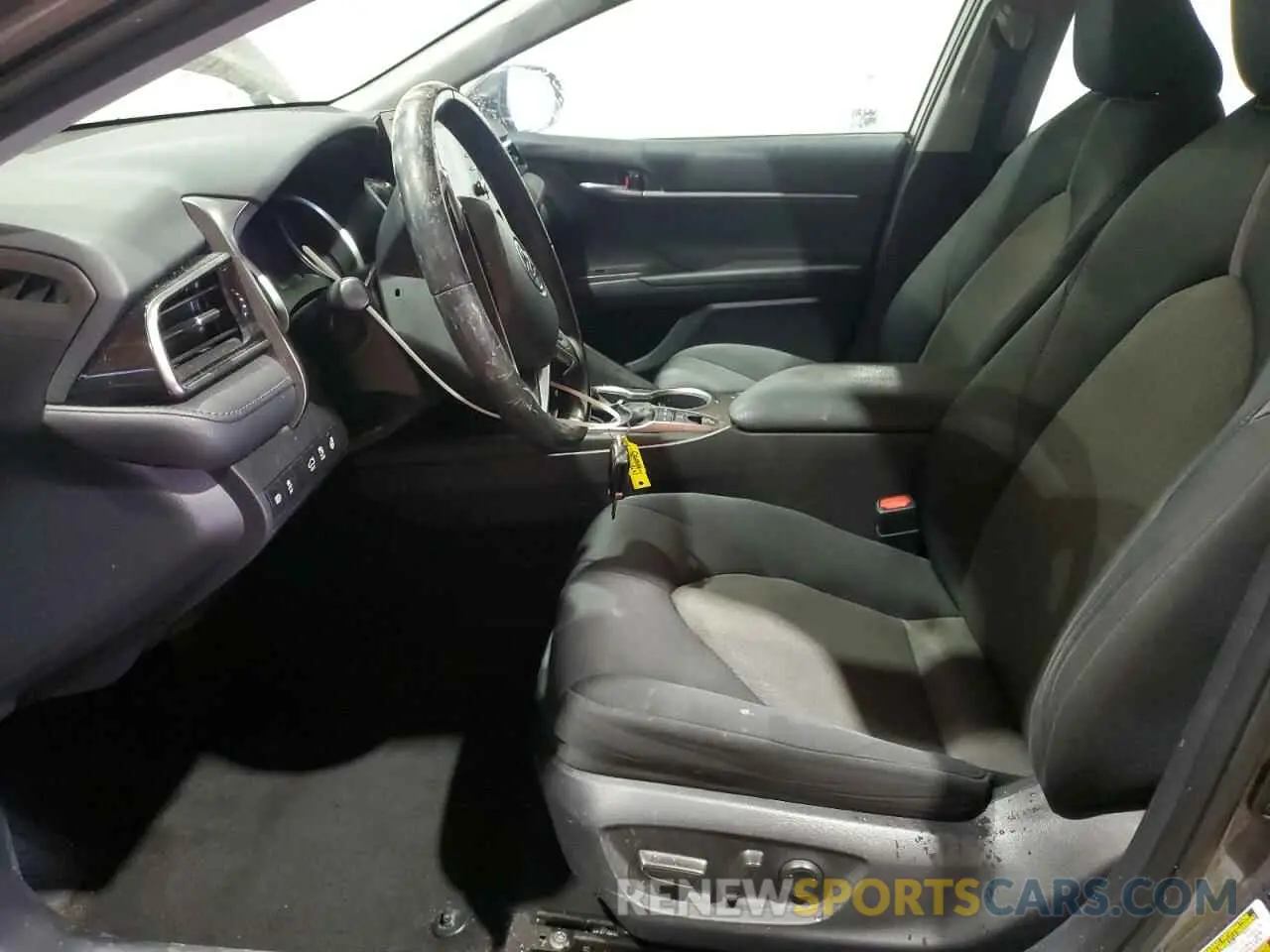 7 fotografías del automóvil dañado 4T1C11BK7NU059430 TOYOTA CAMRY 2022