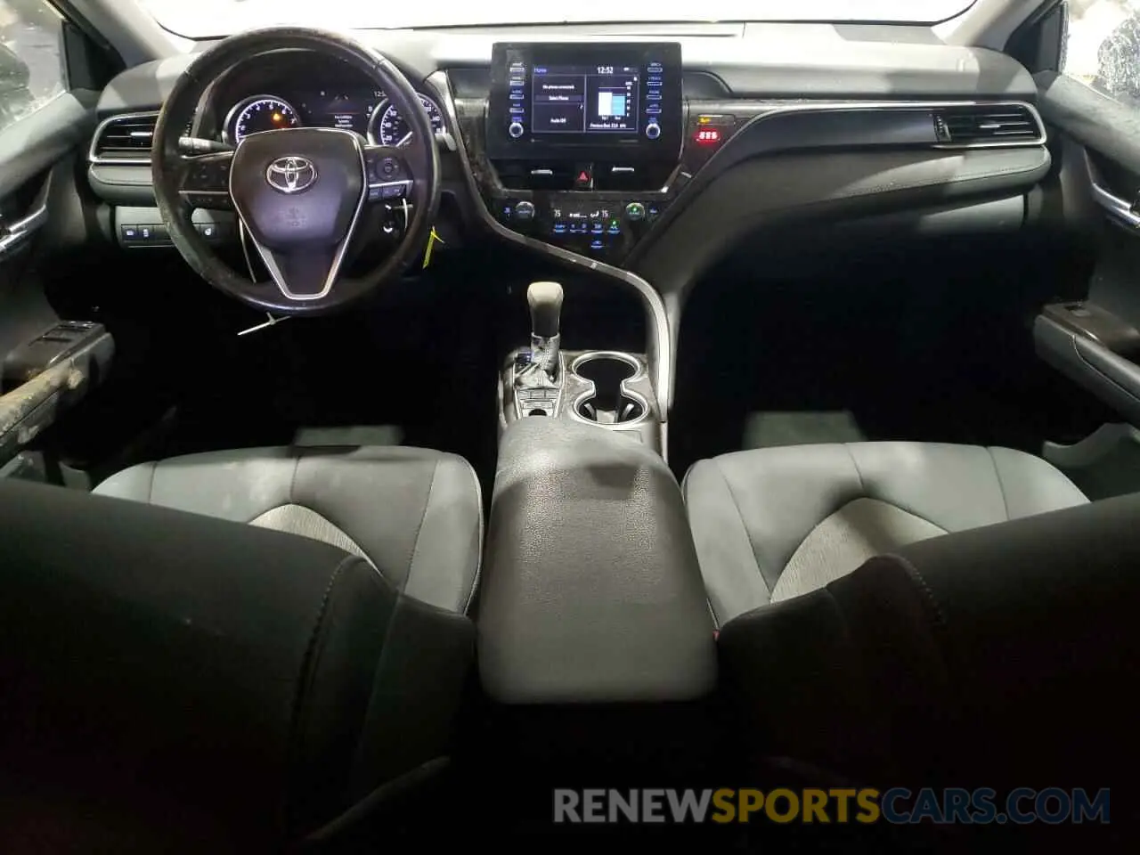 8 fotografías del automóvil dañado 4T1C11BK7NU059430 TOYOTA CAMRY 2022