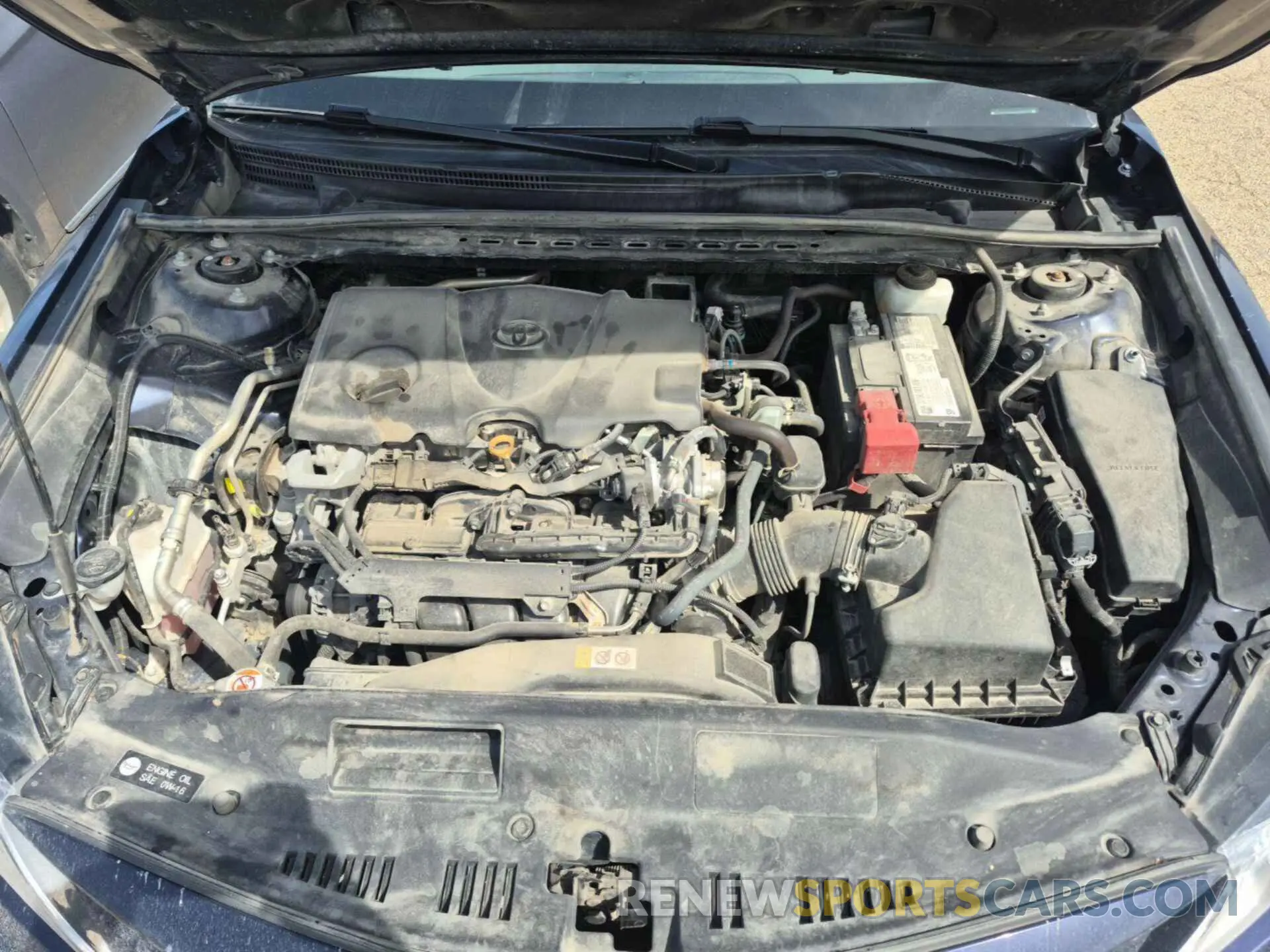 10 fotografías del automóvil dañado 4T1C11BK8NU058531 TOYOTA CAMRY 2022