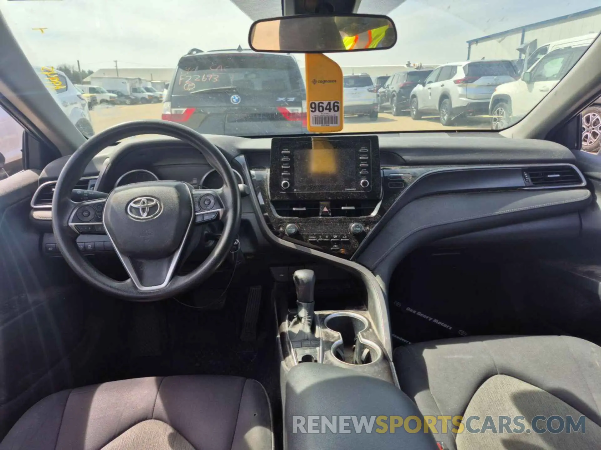 22 fotografías del automóvil dañado 4T1C11BK8NU058531 TOYOTA CAMRY 2022