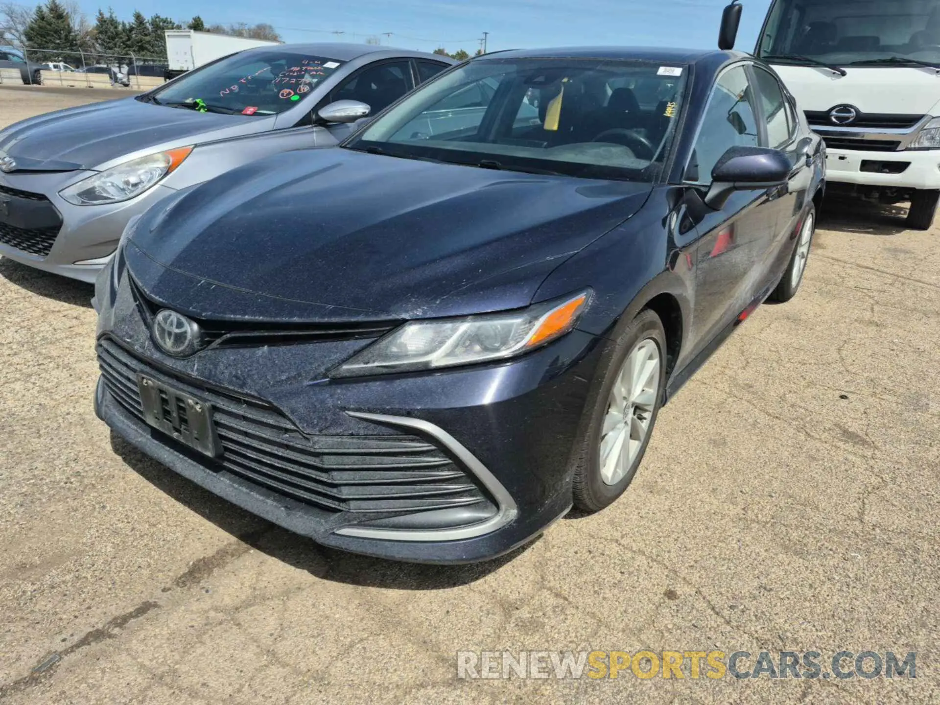 6 fotografías del automóvil dañado 4T1C11BK8NU058531 TOYOTA CAMRY 2022
