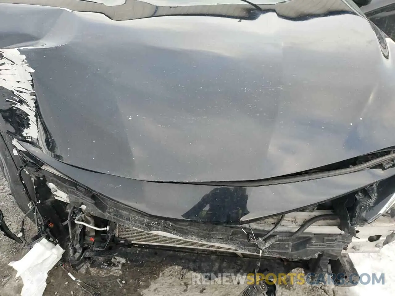 11 fotografías del automóvil dañado 4T1C11BK9NU060420 TOYOTA CAMRY 2022