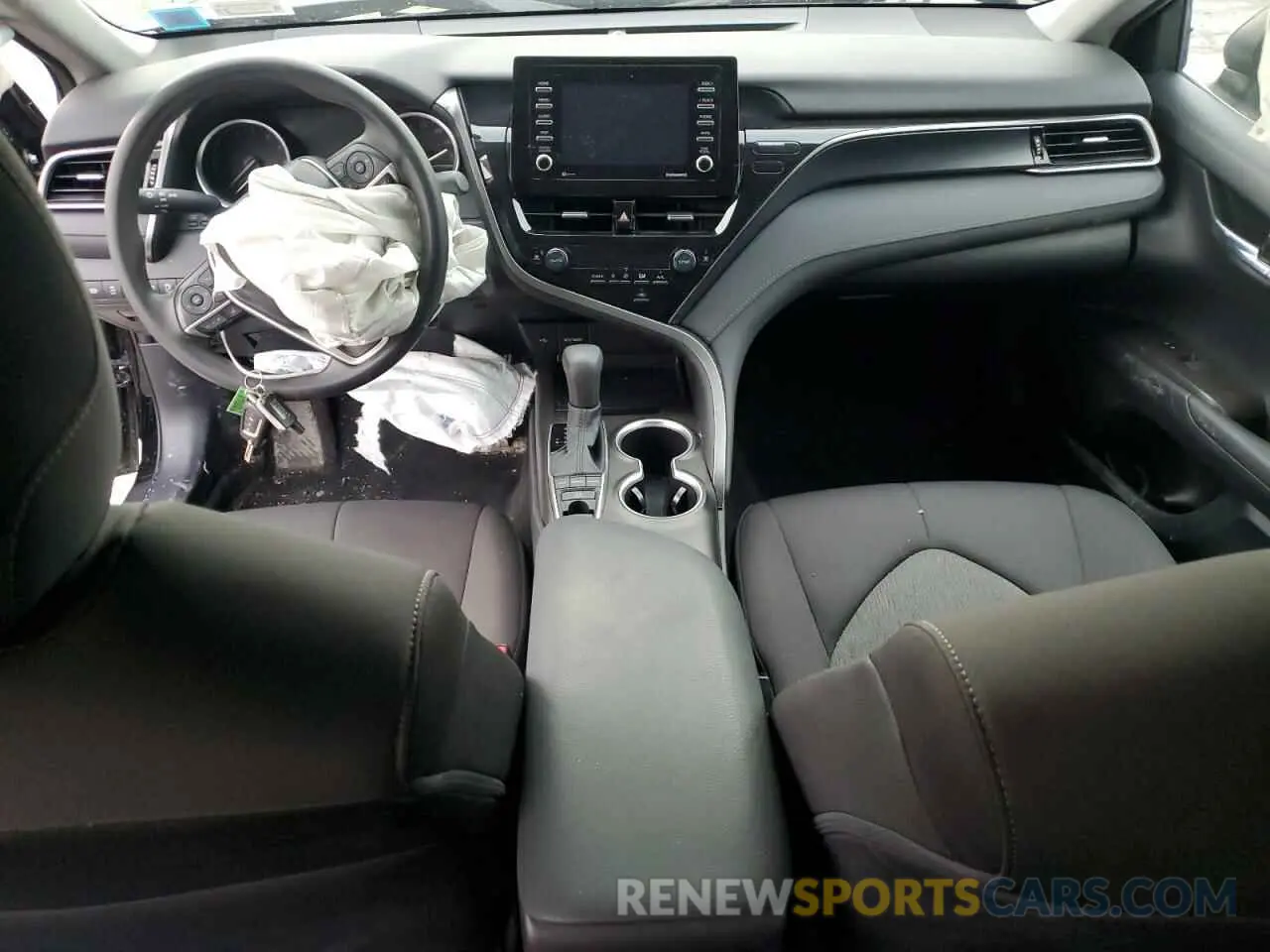 8 fotografías del automóvil dañado 4T1C11BK9NU060420 TOYOTA CAMRY 2022