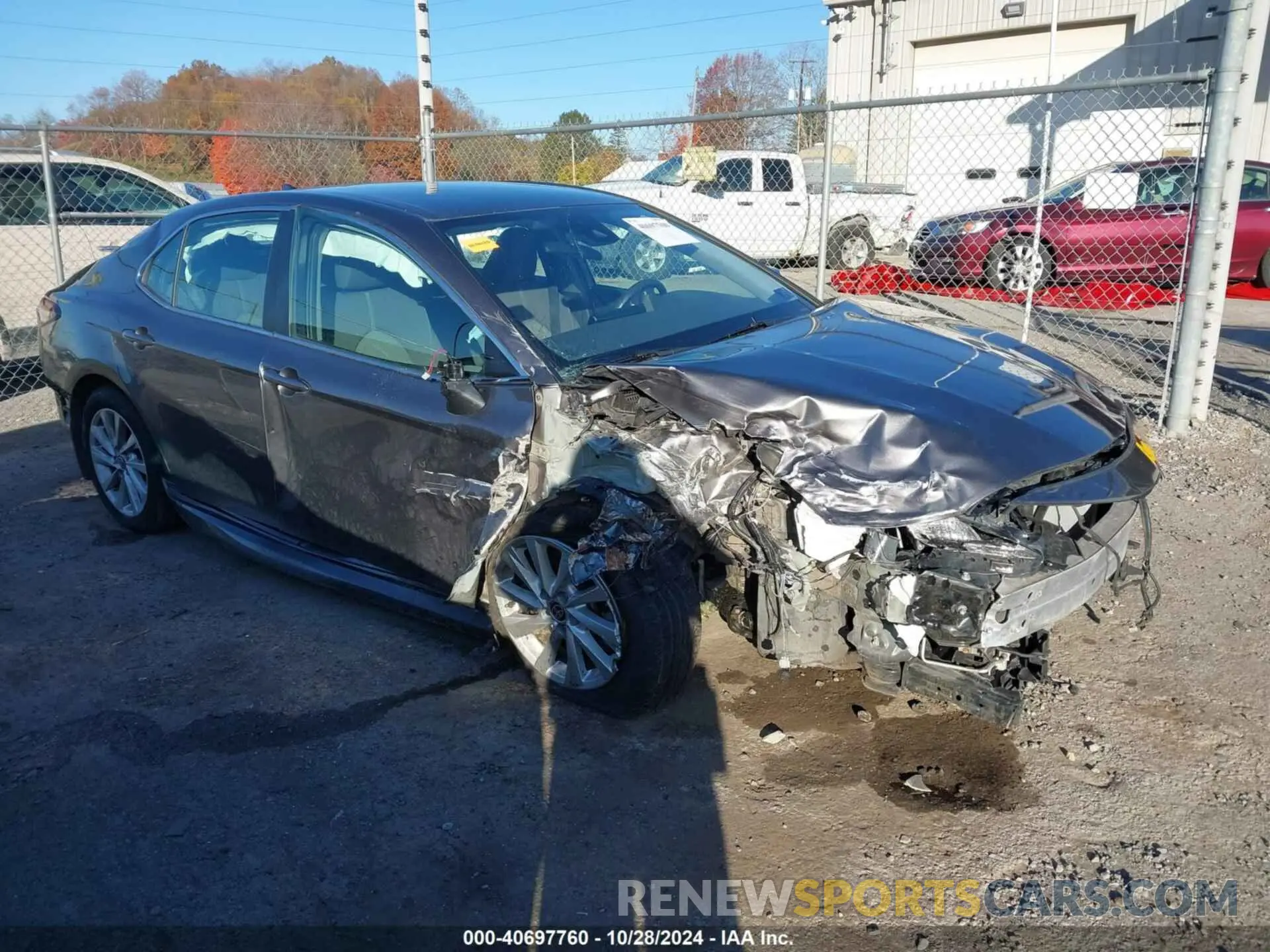 1 fotografías del automóvil dañado 4T1C11BKXNU063858 TOYOTA CAMRY 2022