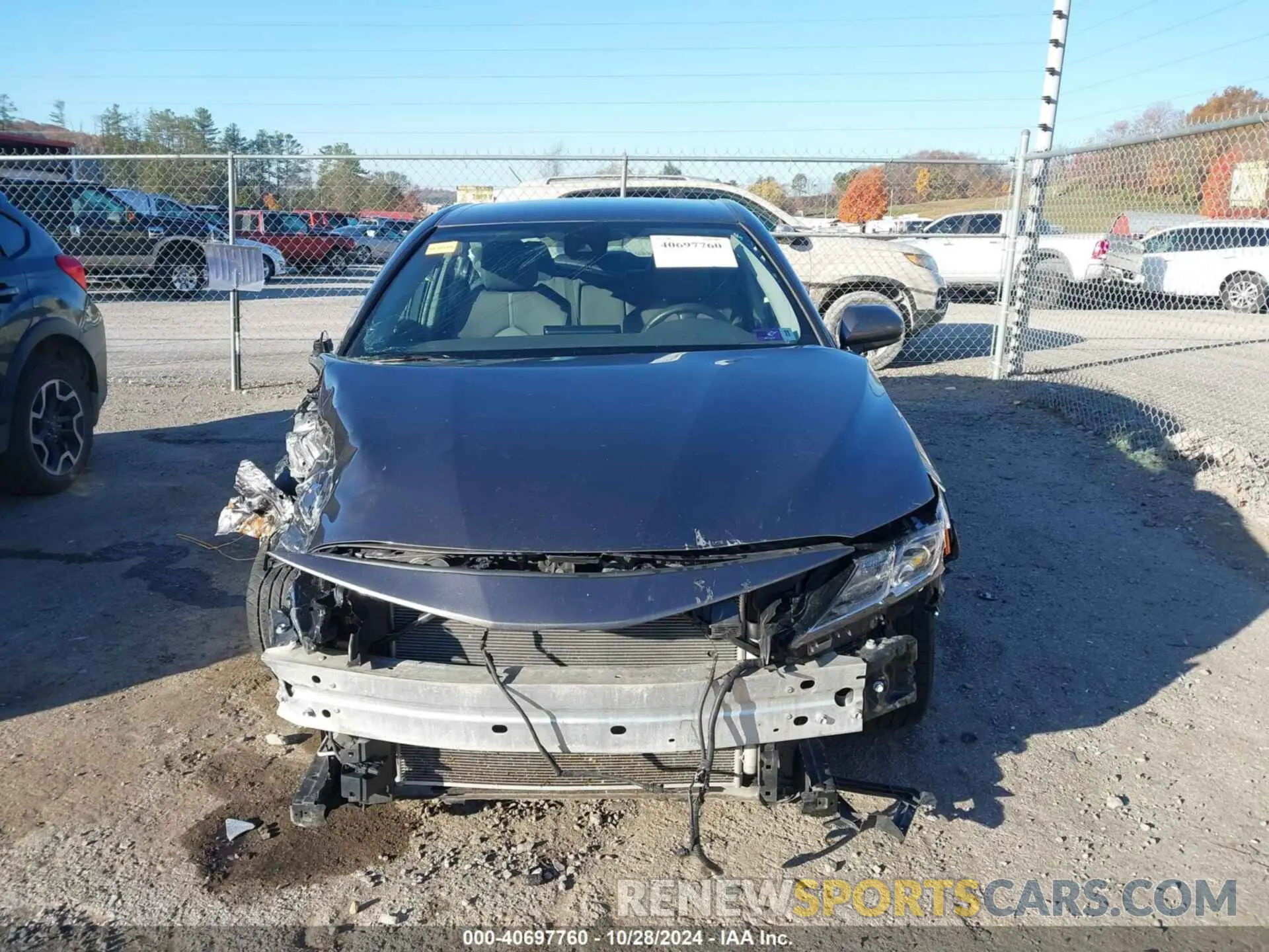 13 fotografías del automóvil dañado 4T1C11BKXNU063858 TOYOTA CAMRY 2022