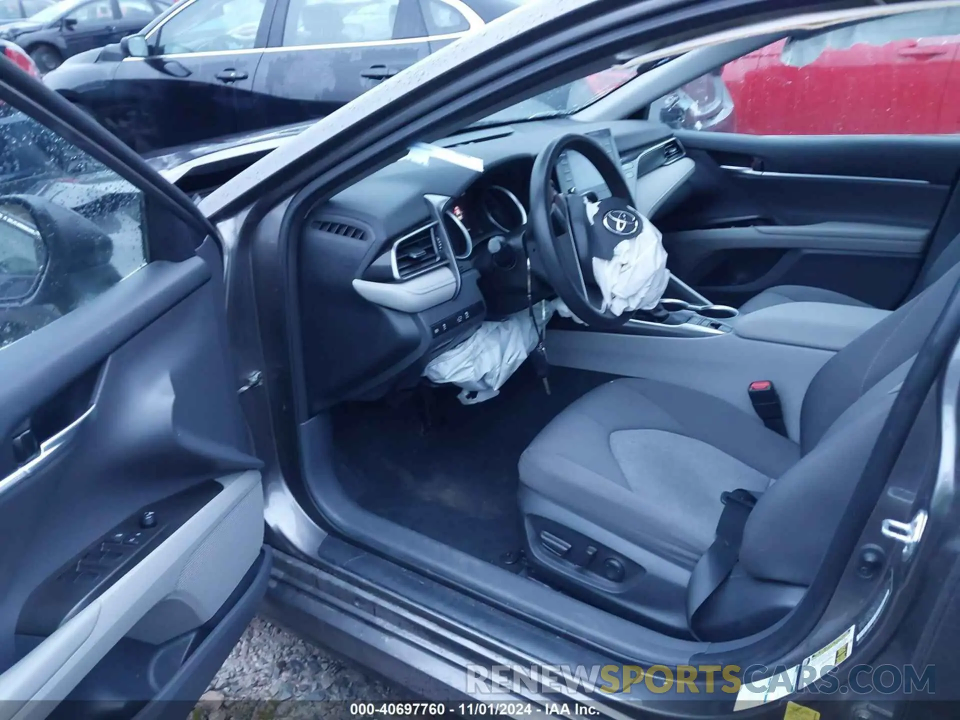 5 fotografías del automóvil dañado 4T1C11BKXNU063858 TOYOTA CAMRY 2022