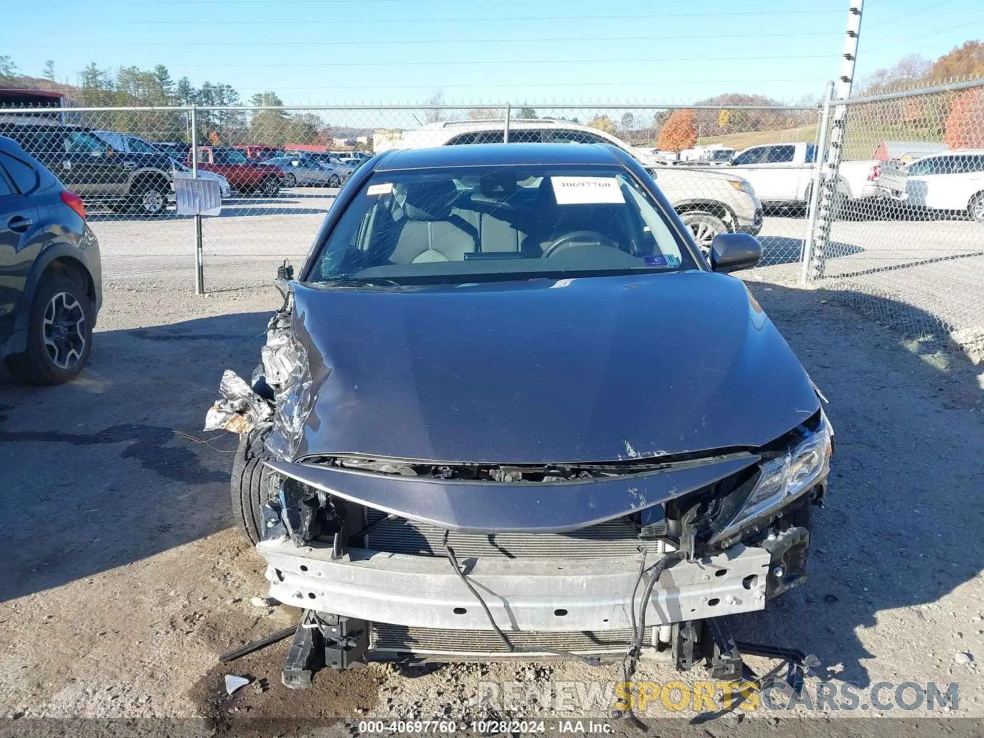 6 fotografías del automóvil dañado 4T1C11BKXNU063858 TOYOTA CAMRY 2022