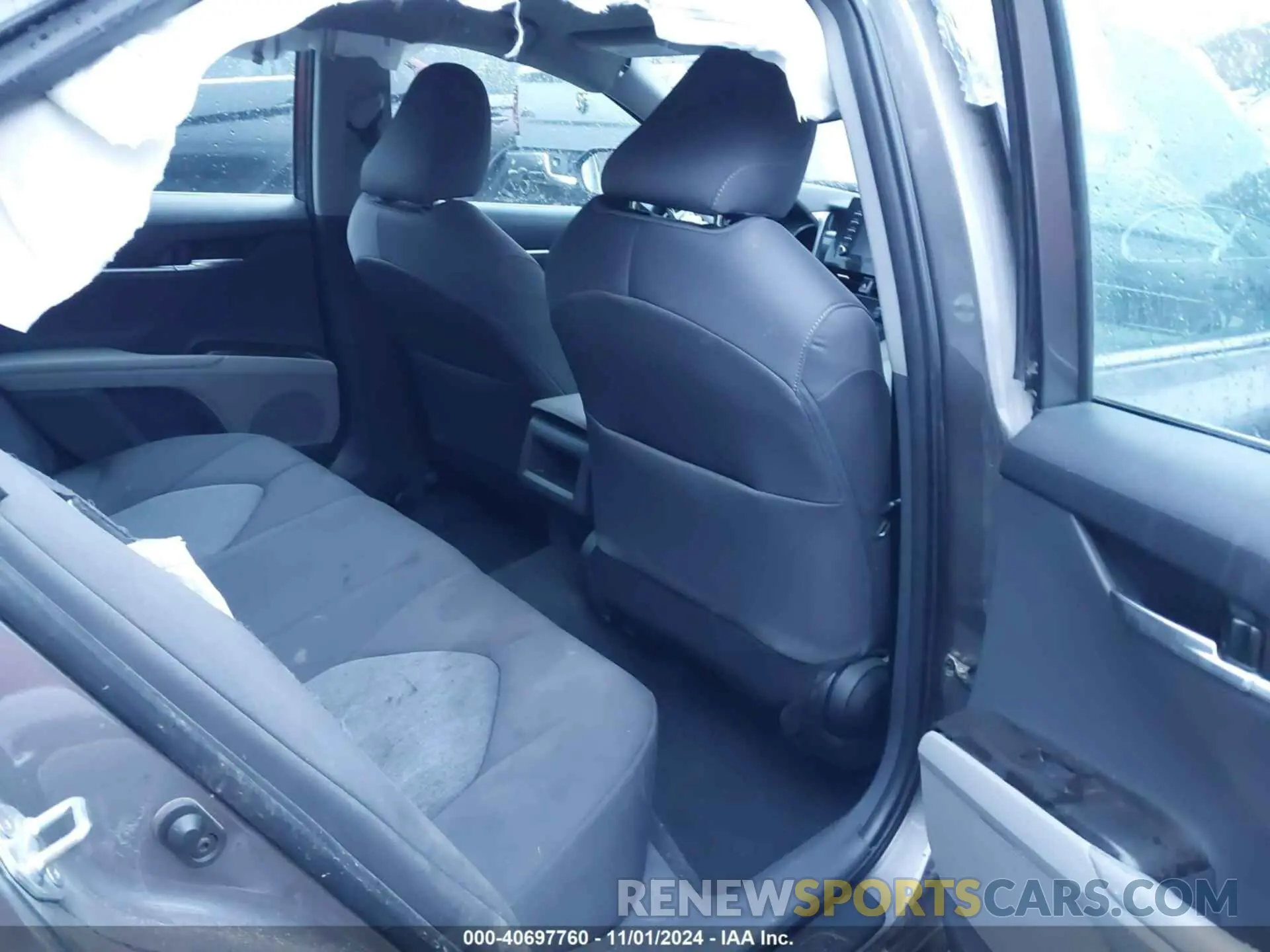 8 fotografías del automóvil dañado 4T1C11BKXNU063858 TOYOTA CAMRY 2022