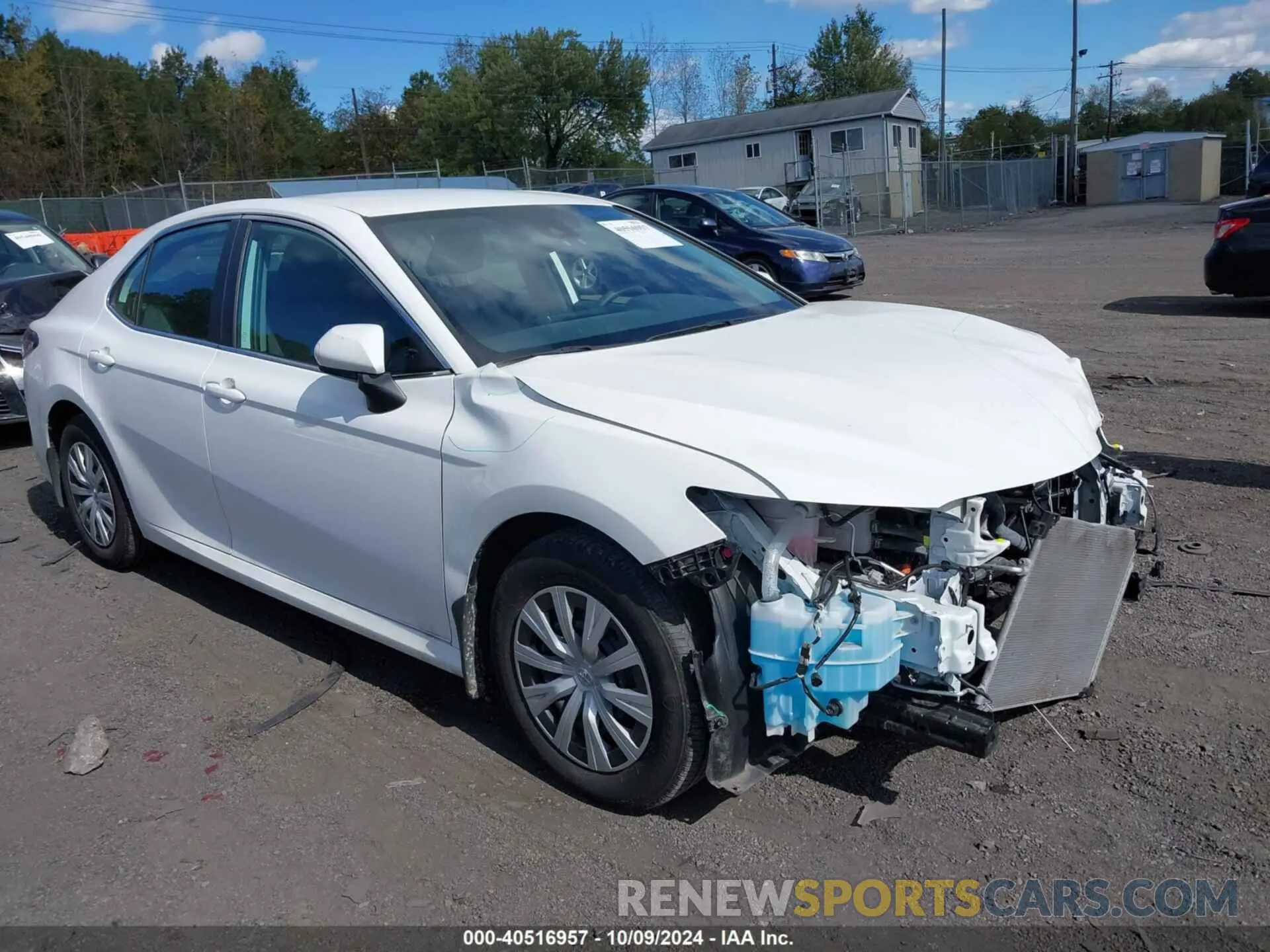 1 fotografías del automóvil dañado 4T1C31AK0NU573308 TOYOTA CAMRY 2022