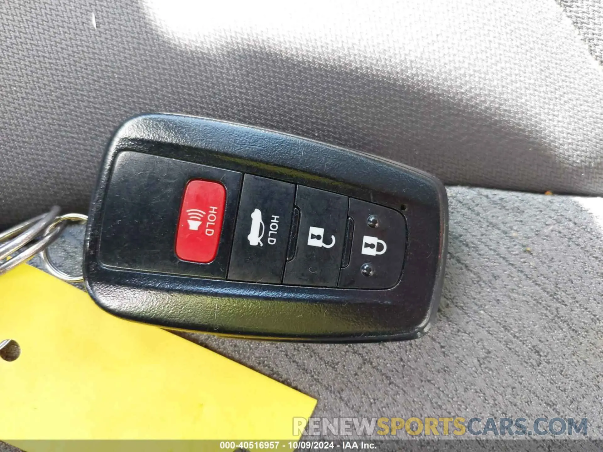 11 fotografías del automóvil dañado 4T1C31AK0NU573308 TOYOTA CAMRY 2022