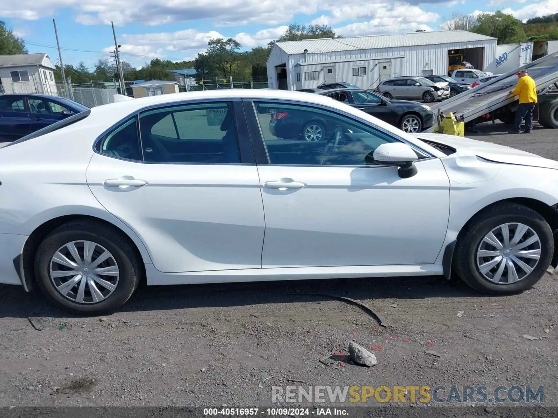 13 fotografías del automóvil dañado 4T1C31AK0NU573308 TOYOTA CAMRY 2022