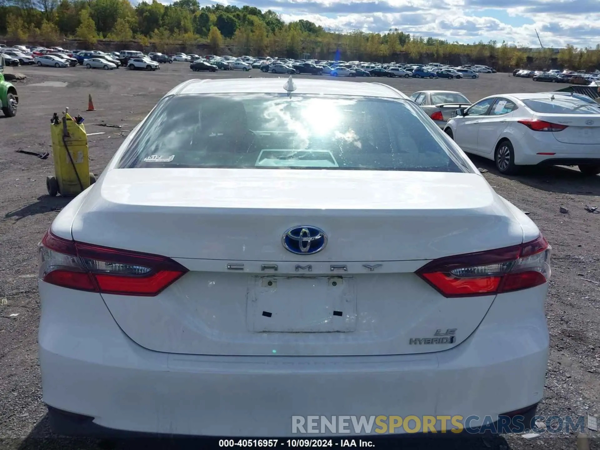 16 fotografías del automóvil dañado 4T1C31AK0NU573308 TOYOTA CAMRY 2022
