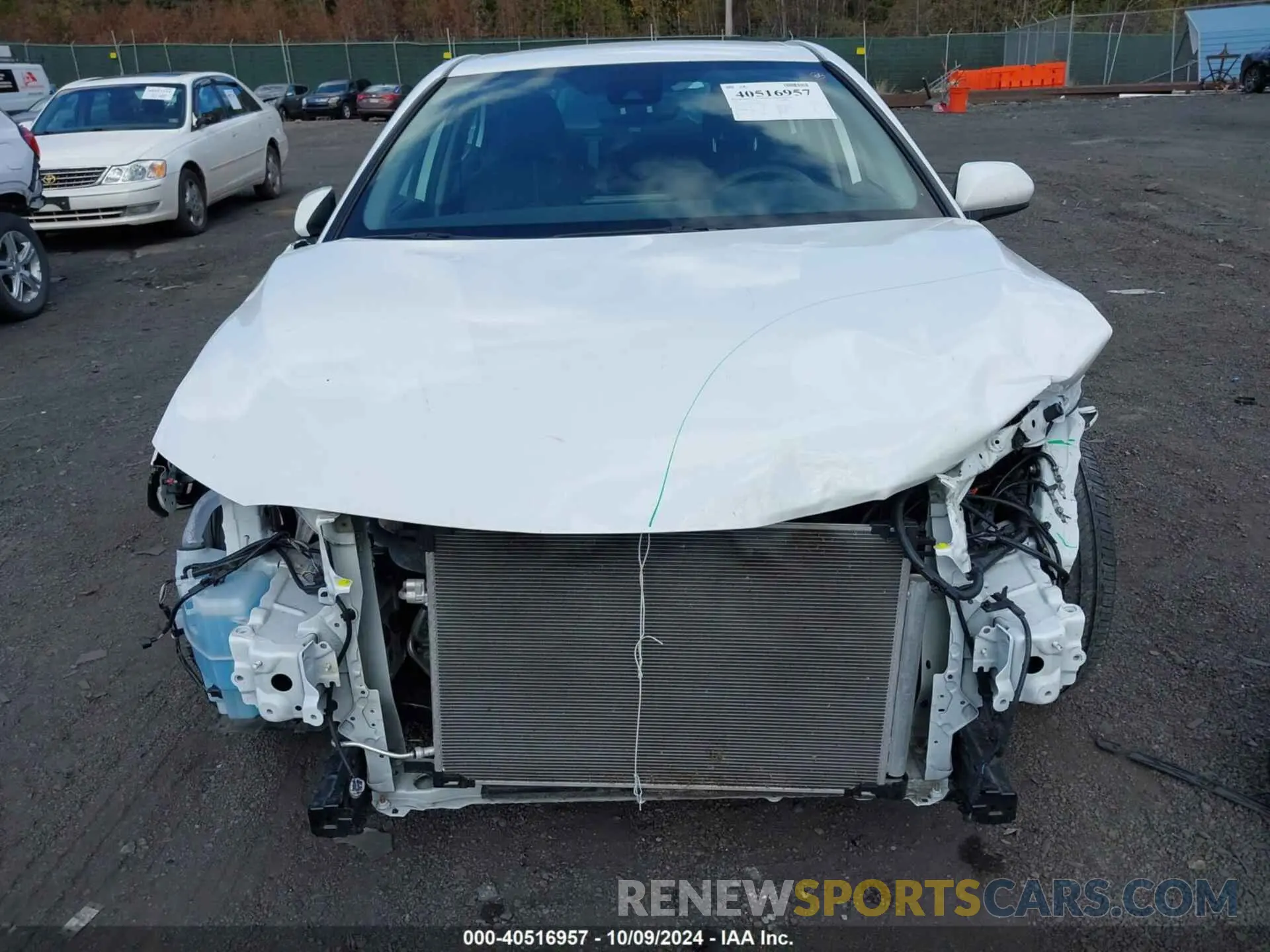 6 fotografías del automóvil dañado 4T1C31AK0NU573308 TOYOTA CAMRY 2022