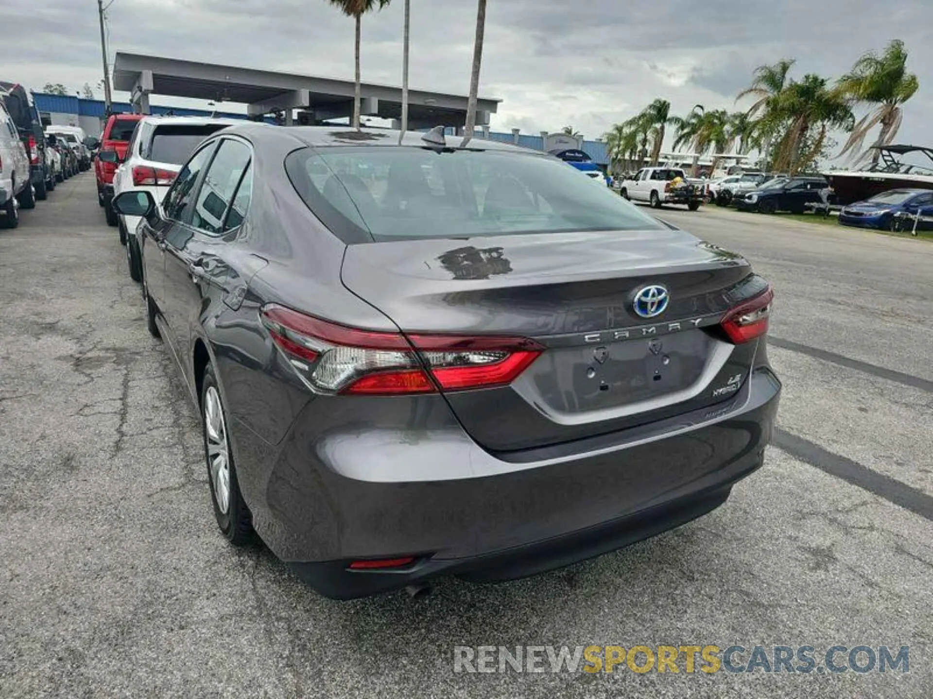 10 fotografías del automóvil dañado 4T1C31AK0NU580162 TOYOTA CAMRY 2022
