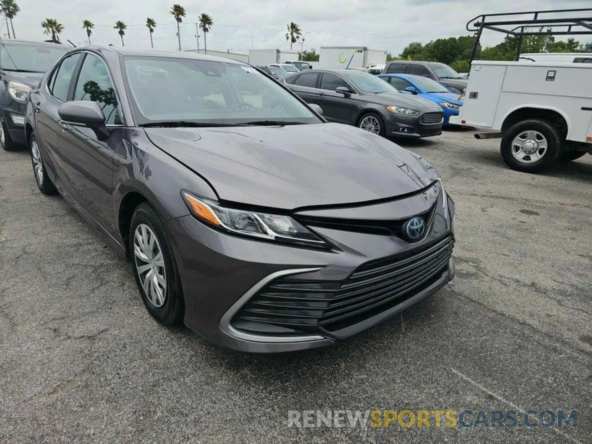11 fotografías del automóvil dañado 4T1C31AK0NU580162 TOYOTA CAMRY 2022