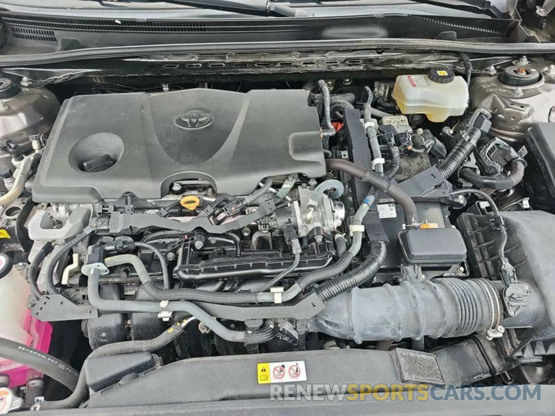 3 fotografías del automóvil dañado 4T1C31AK0NU580162 TOYOTA CAMRY 2022