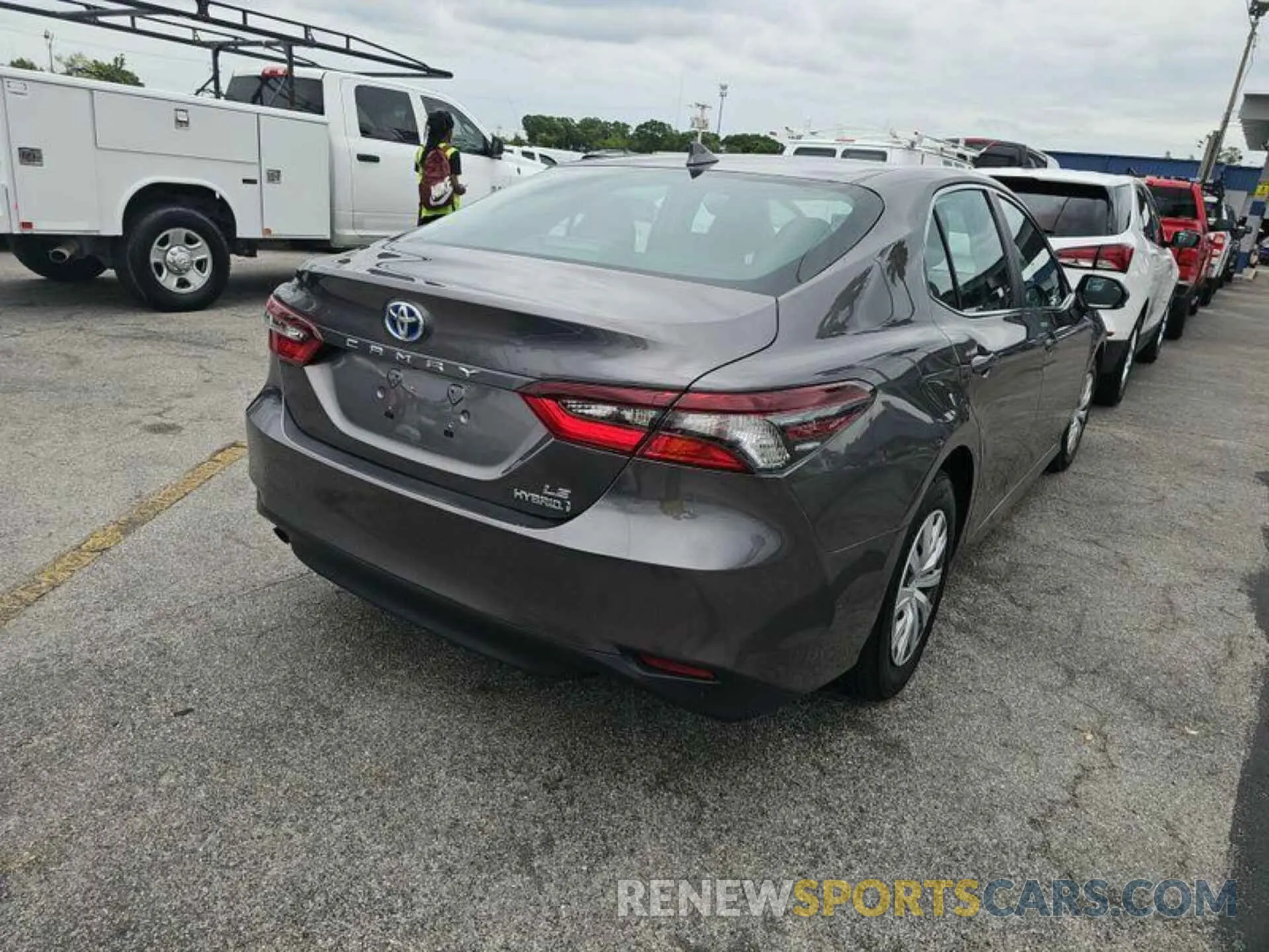6 fotografías del automóvil dañado 4T1C31AK0NU580162 TOYOTA CAMRY 2022