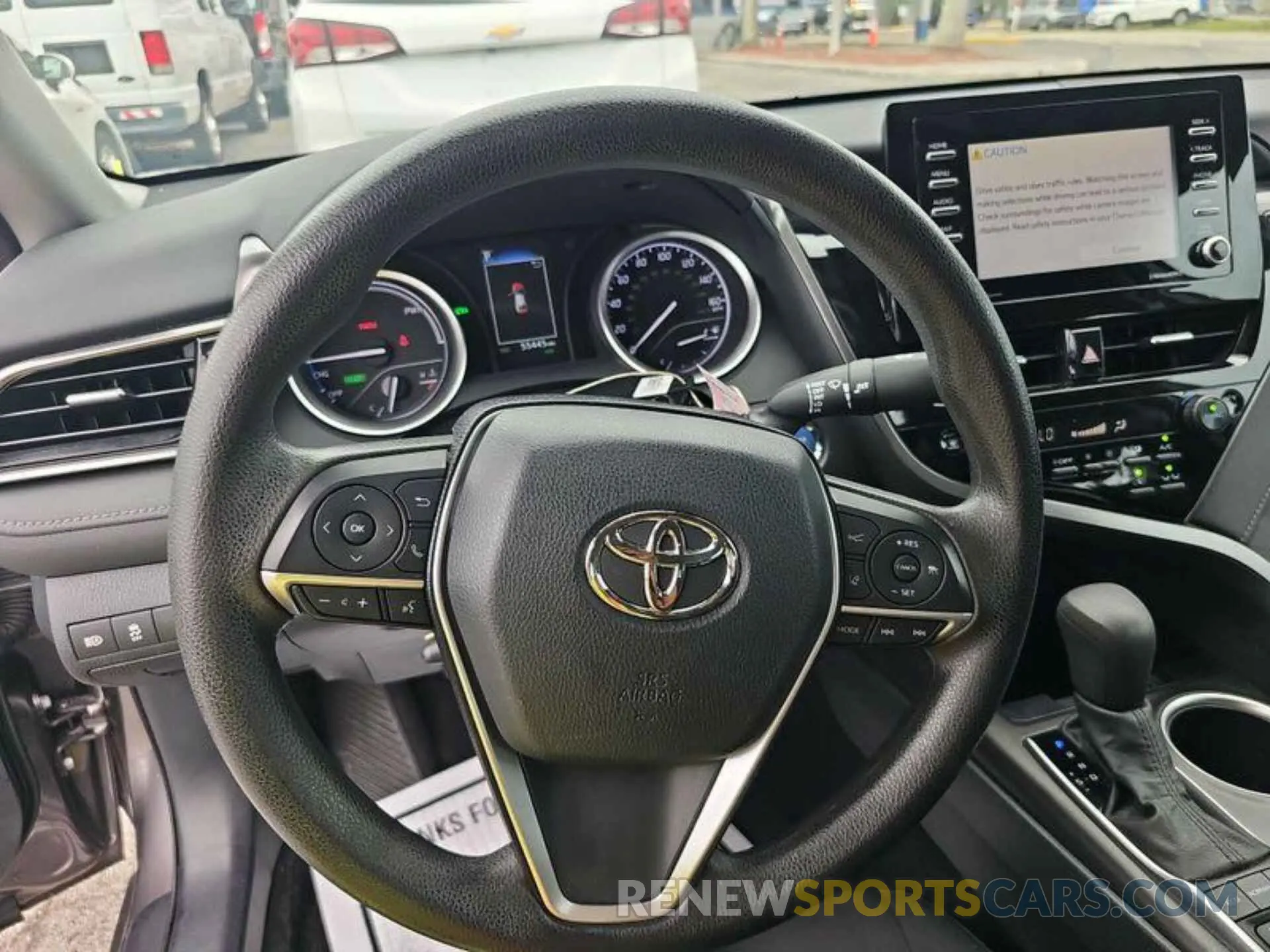 8 fotografías del automóvil dañado 4T1C31AK0NU580162 TOYOTA CAMRY 2022