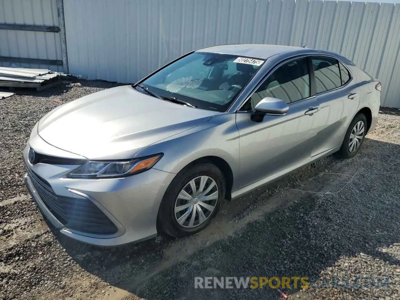 1 fotografías del automóvil dañado 4T1C31AK1NU591283 TOYOTA CAMRY 2022