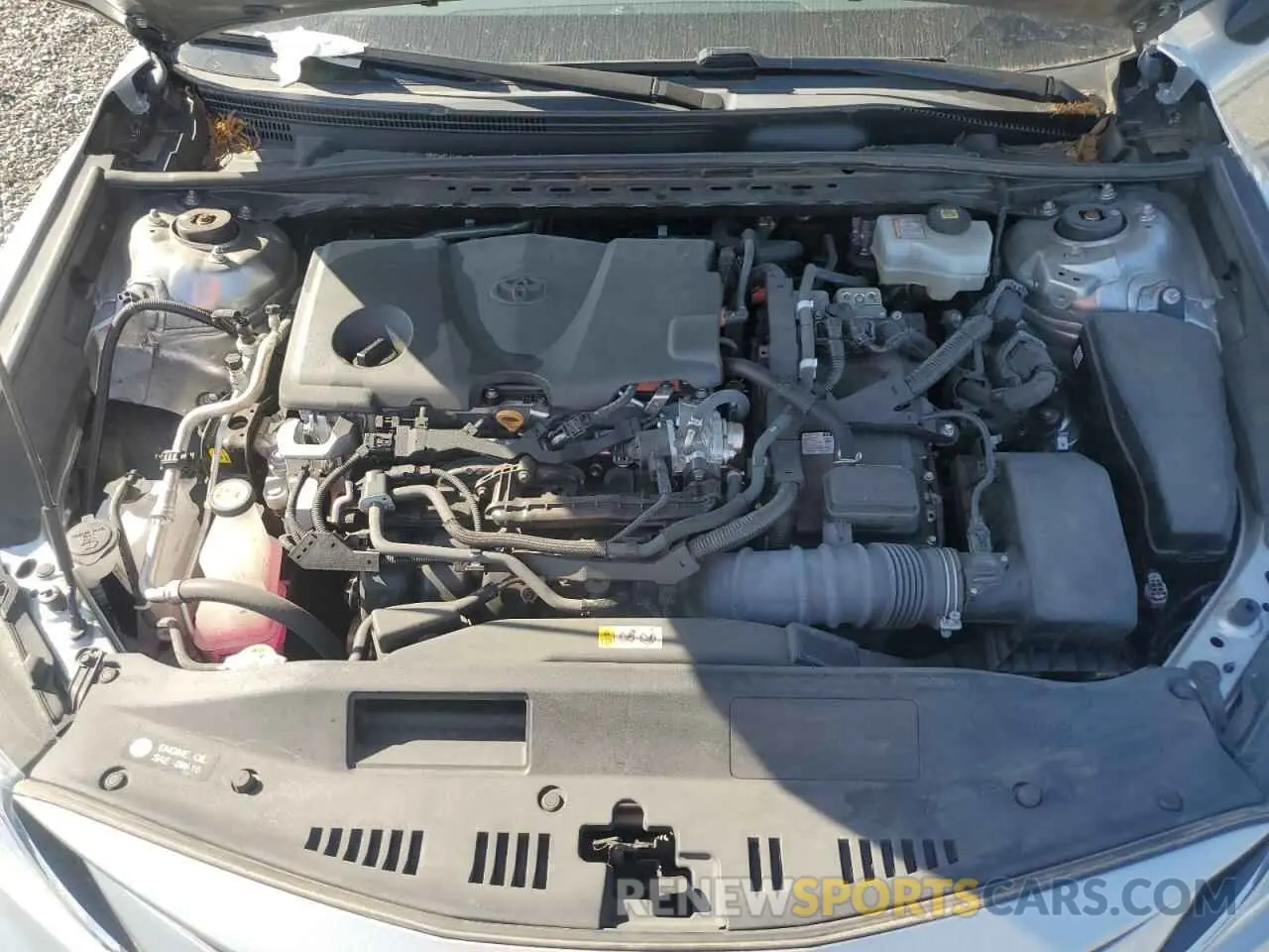 11 fotografías del automóvil dañado 4T1C31AK1NU591283 TOYOTA CAMRY 2022