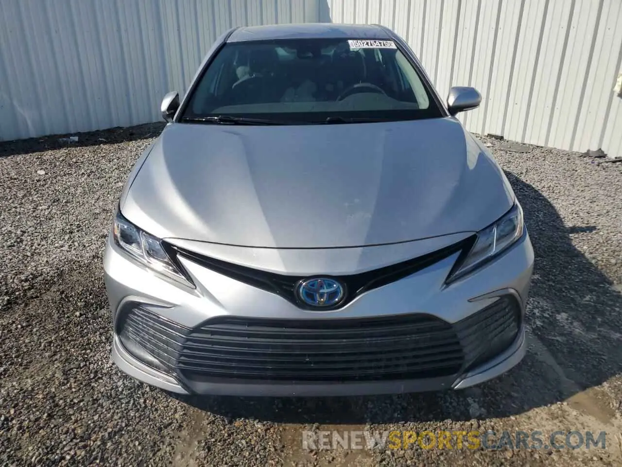 5 fotografías del automóvil dañado 4T1C31AK1NU591283 TOYOTA CAMRY 2022