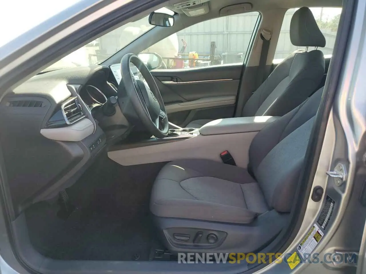 7 fotografías del automóvil dañado 4T1C31AK1NU591283 TOYOTA CAMRY 2022