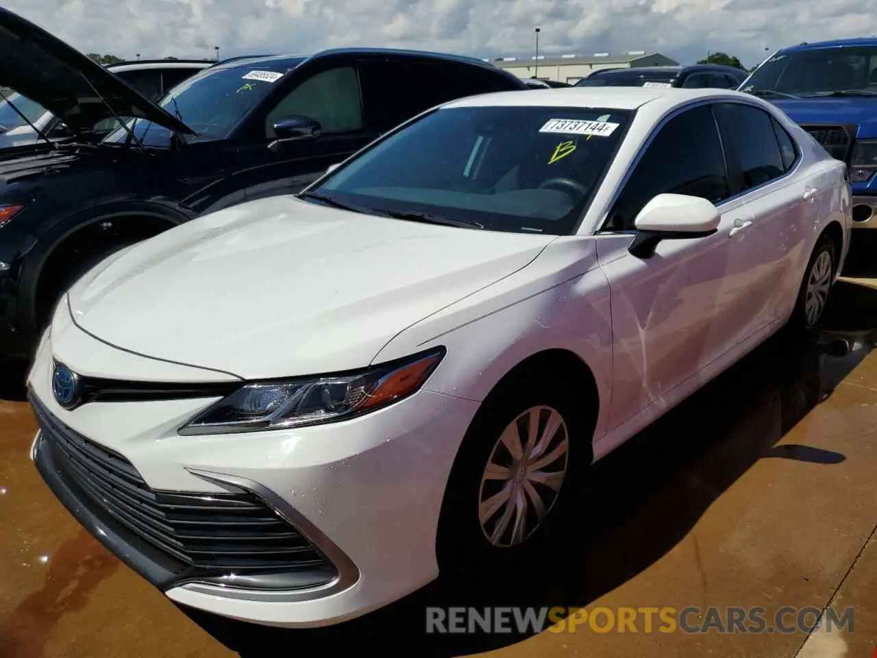 1 fotografías del automóvil dañado 4T1C31AK1NU595043 TOYOTA CAMRY 2022
