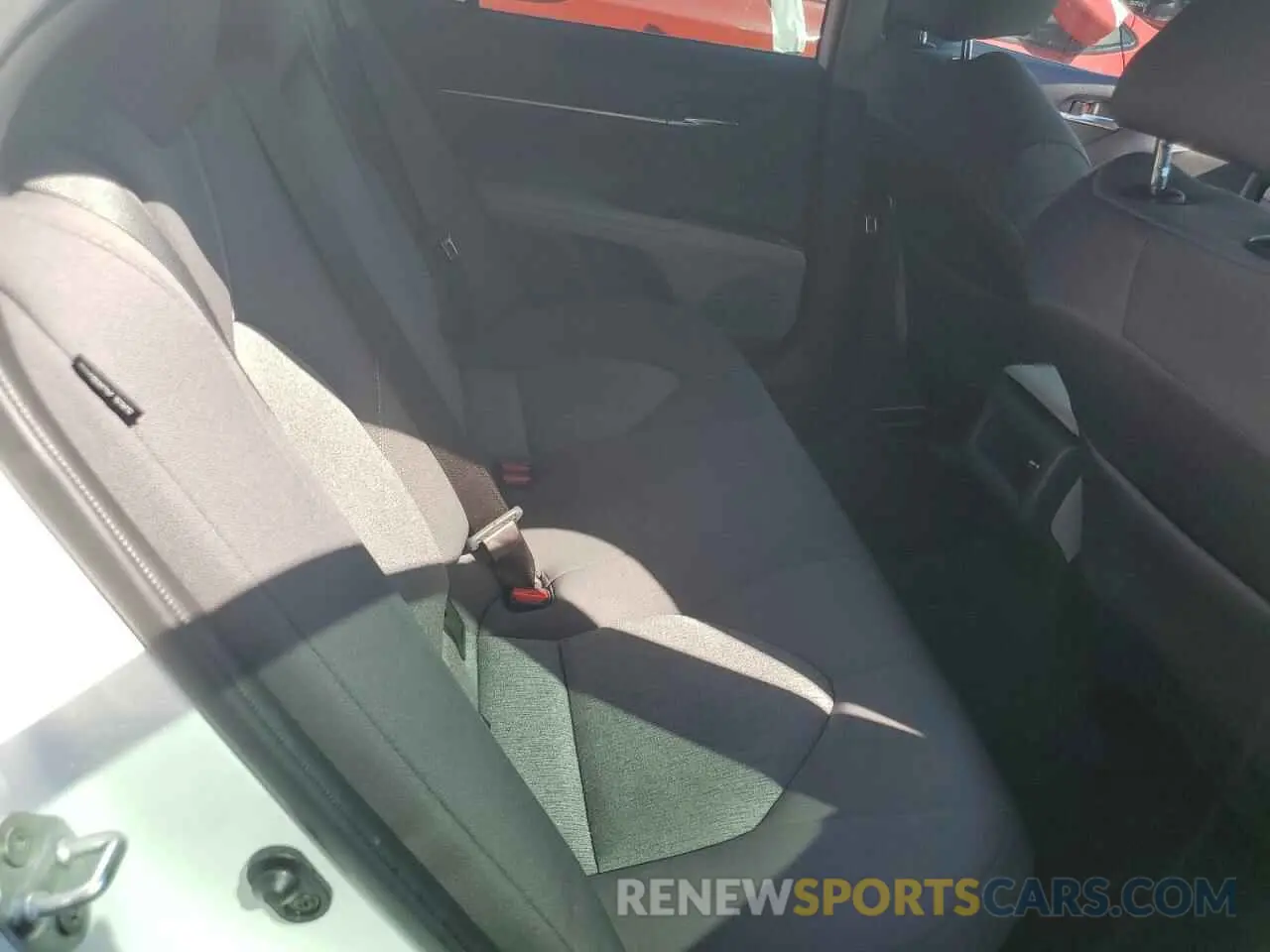 10 fotografías del automóvil dañado 4T1C31AK1NU595043 TOYOTA CAMRY 2022