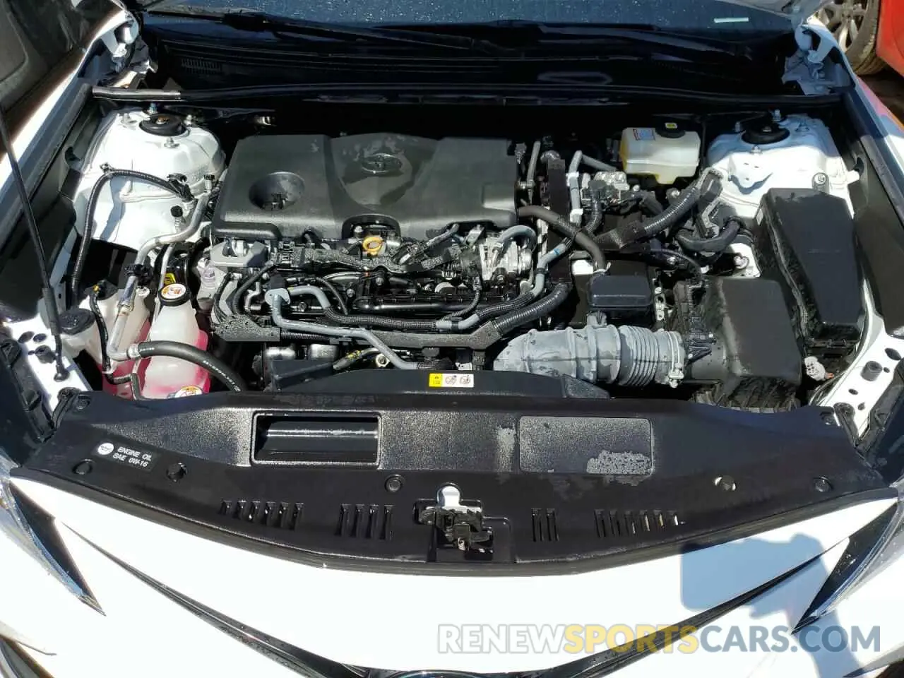 11 fotografías del automóvil dañado 4T1C31AK1NU595043 TOYOTA CAMRY 2022