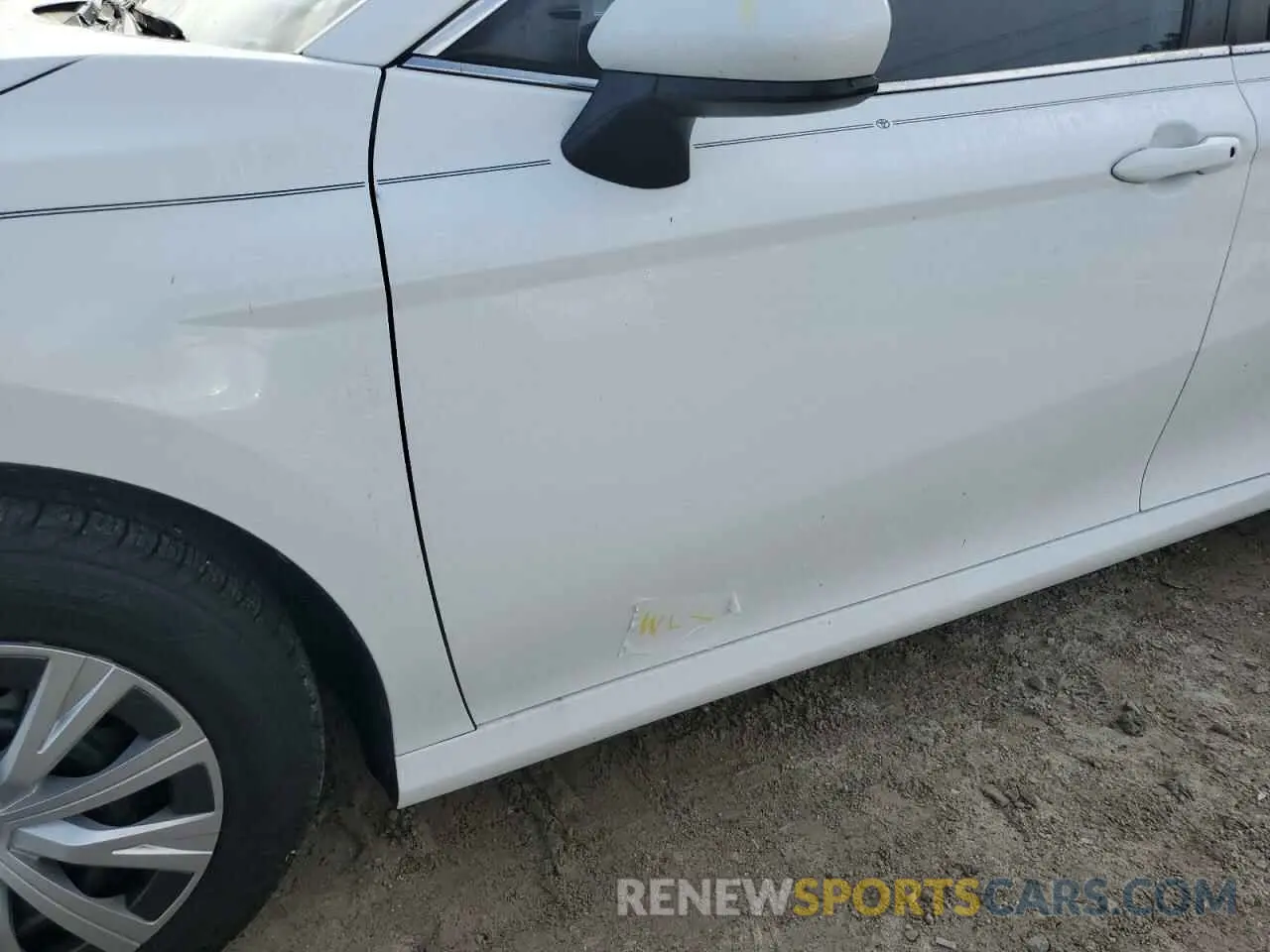 12 fotografías del automóvil dañado 4T1C31AK1NU595043 TOYOTA CAMRY 2022