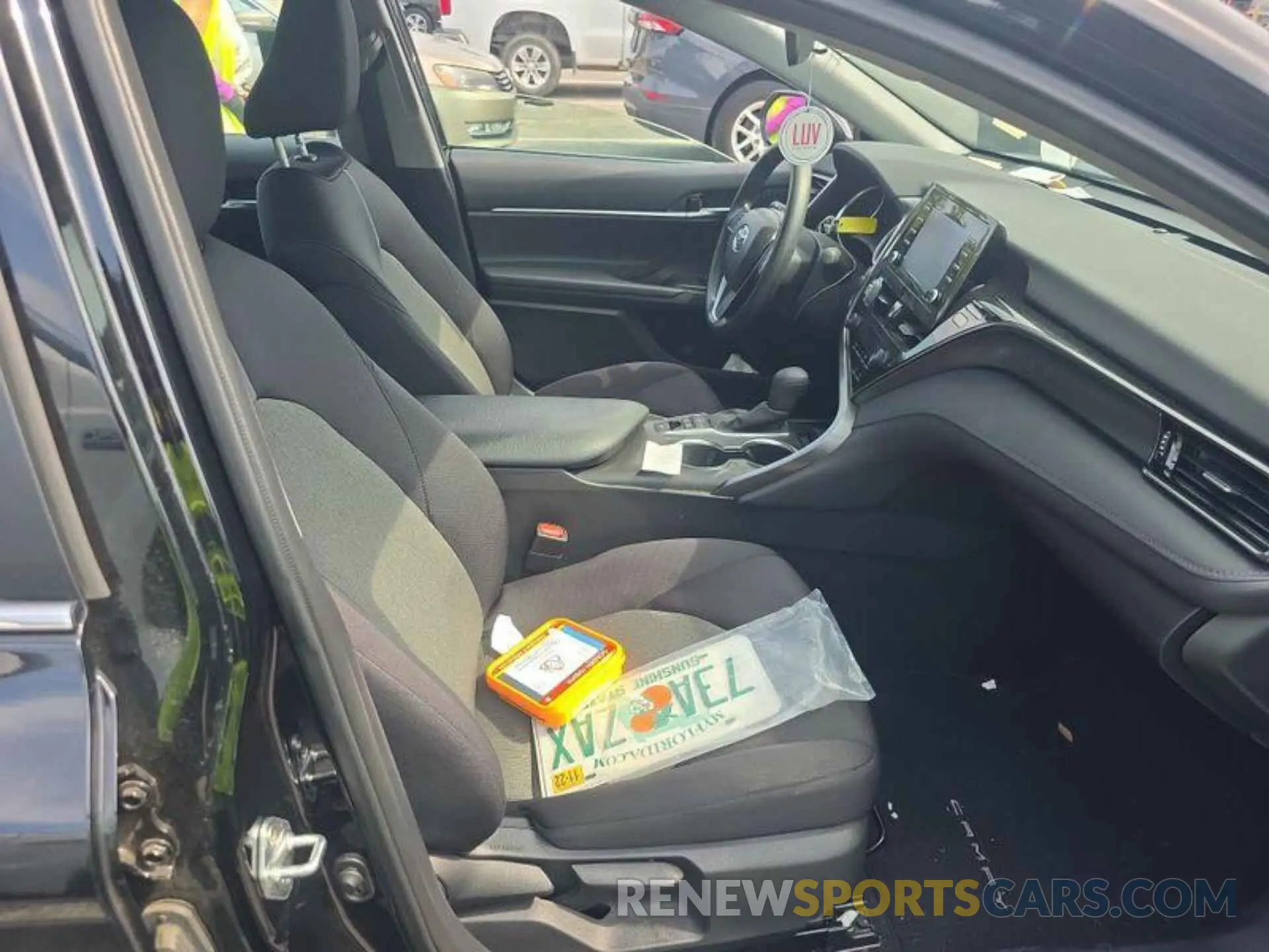 11 fotografías del automóvil dañado 4T1C31AK2NU580339 TOYOTA CAMRY 2022