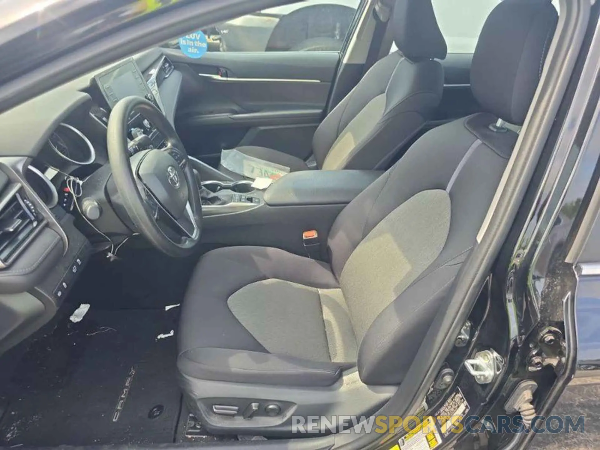 16 fotografías del automóvil dañado 4T1C31AK2NU580339 TOYOTA CAMRY 2022