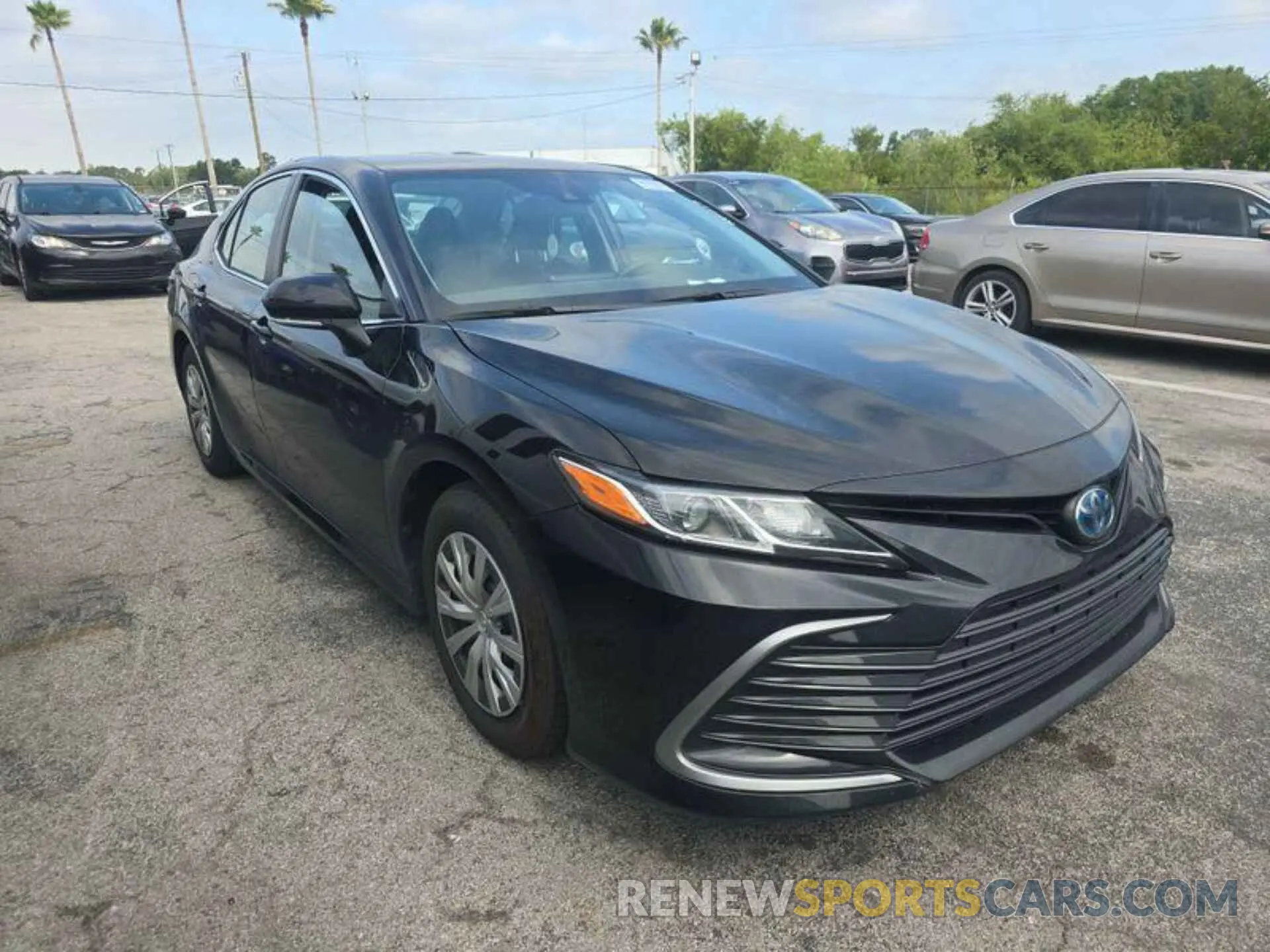 21 fotografías del automóvil dañado 4T1C31AK2NU580339 TOYOTA CAMRY 2022