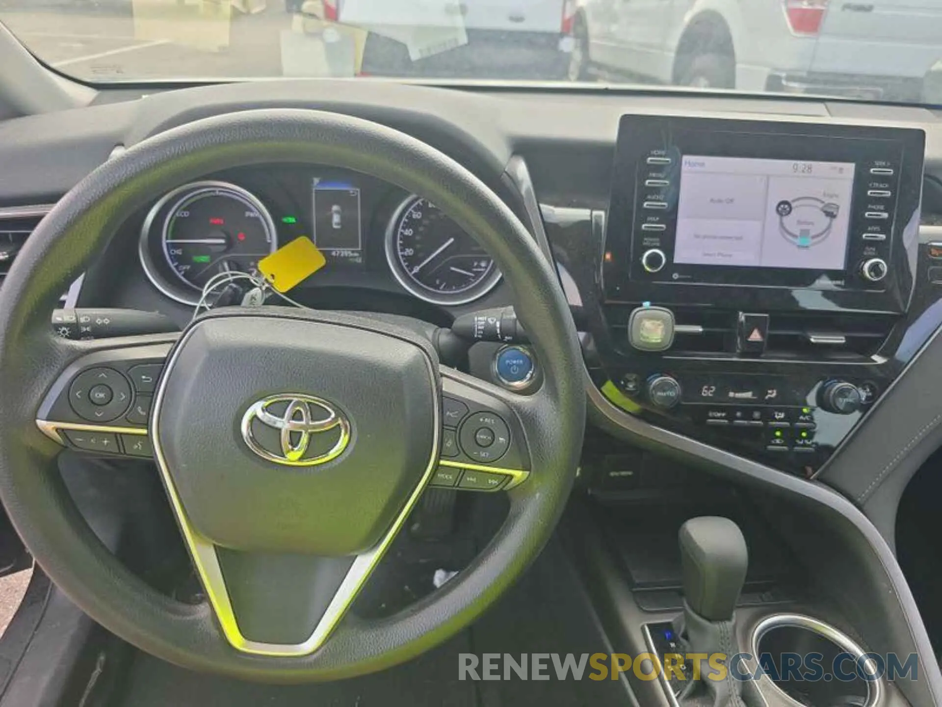 9 fotografías del automóvil dañado 4T1C31AK2NU580339 TOYOTA CAMRY 2022