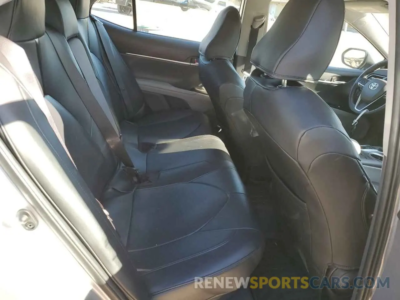 10 fotografías del automóvil dañado 4T1C31AK2NU599036 TOYOTA CAMRY 2022