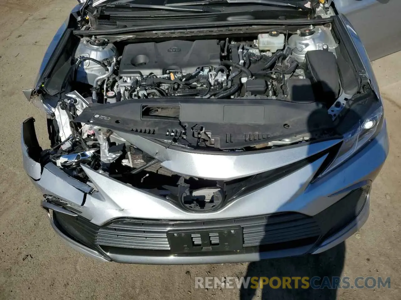 11 fotografías del automóvil dañado 4T1C31AK2NU599036 TOYOTA CAMRY 2022
